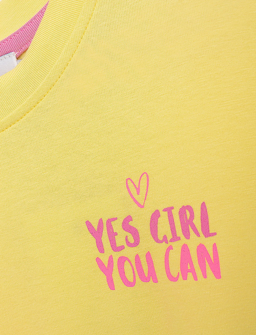 Danamade - Shirt DLUCIA - kurzärmelige - lemonade - 3