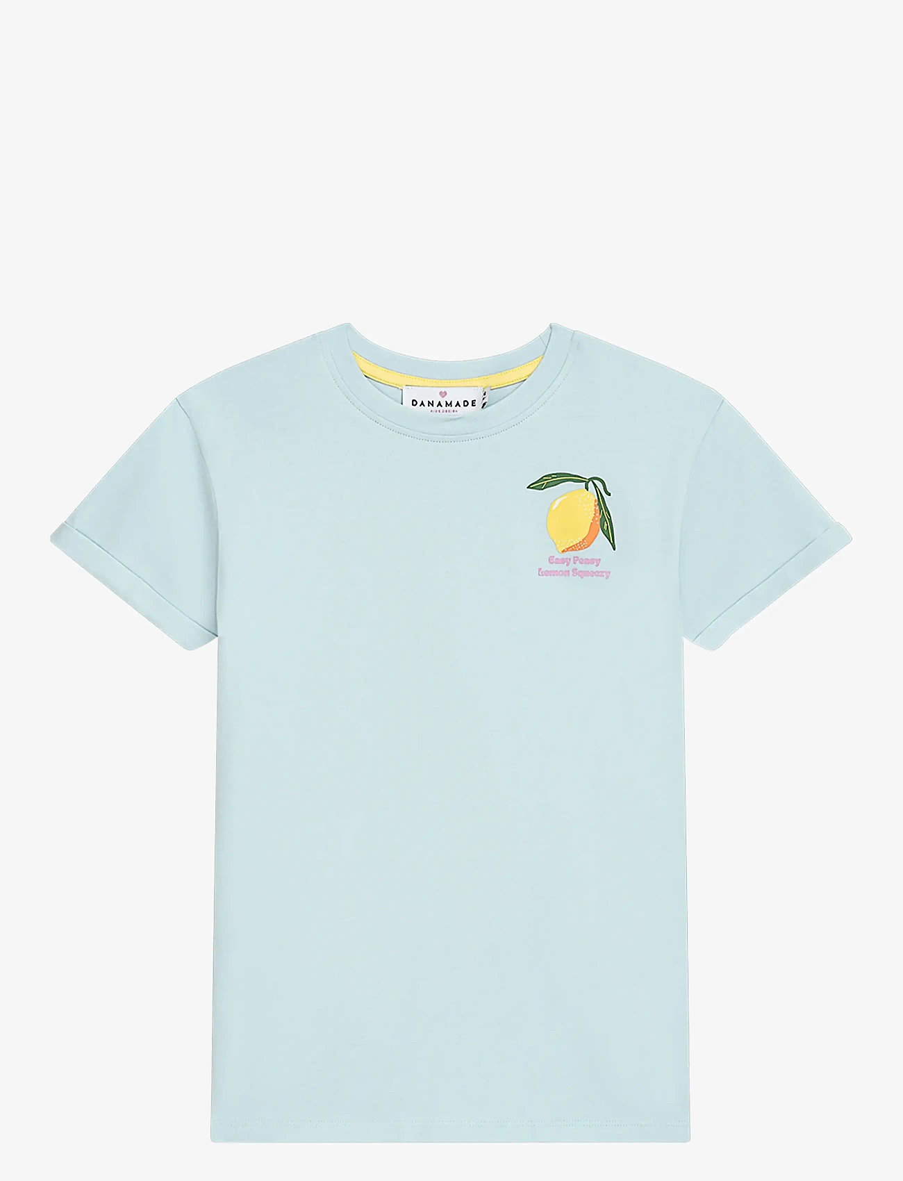 Danamade - Shirt DMARLENE - kurzärmelige - light blue - 1