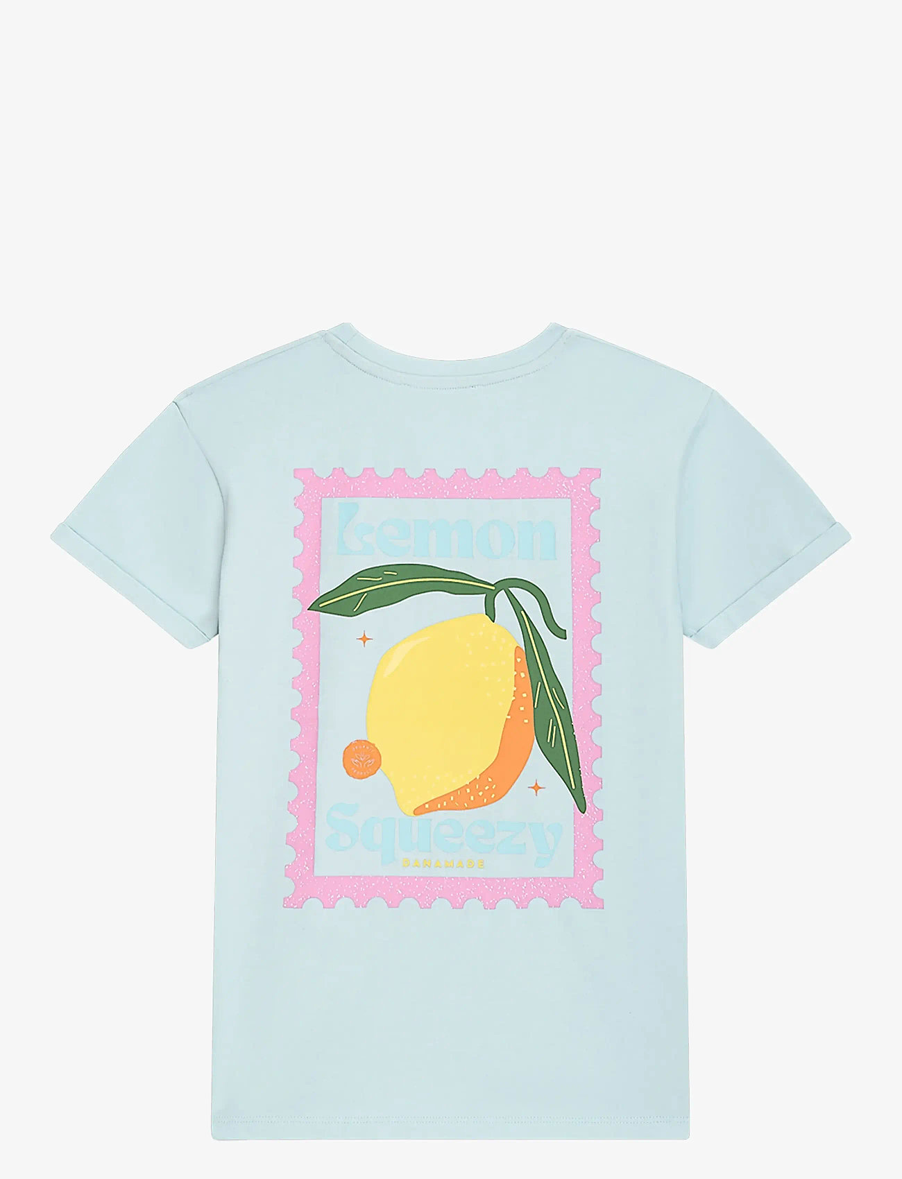 Danamade - Shirt DMARLENE - kurzärmelige - light blue - 2
