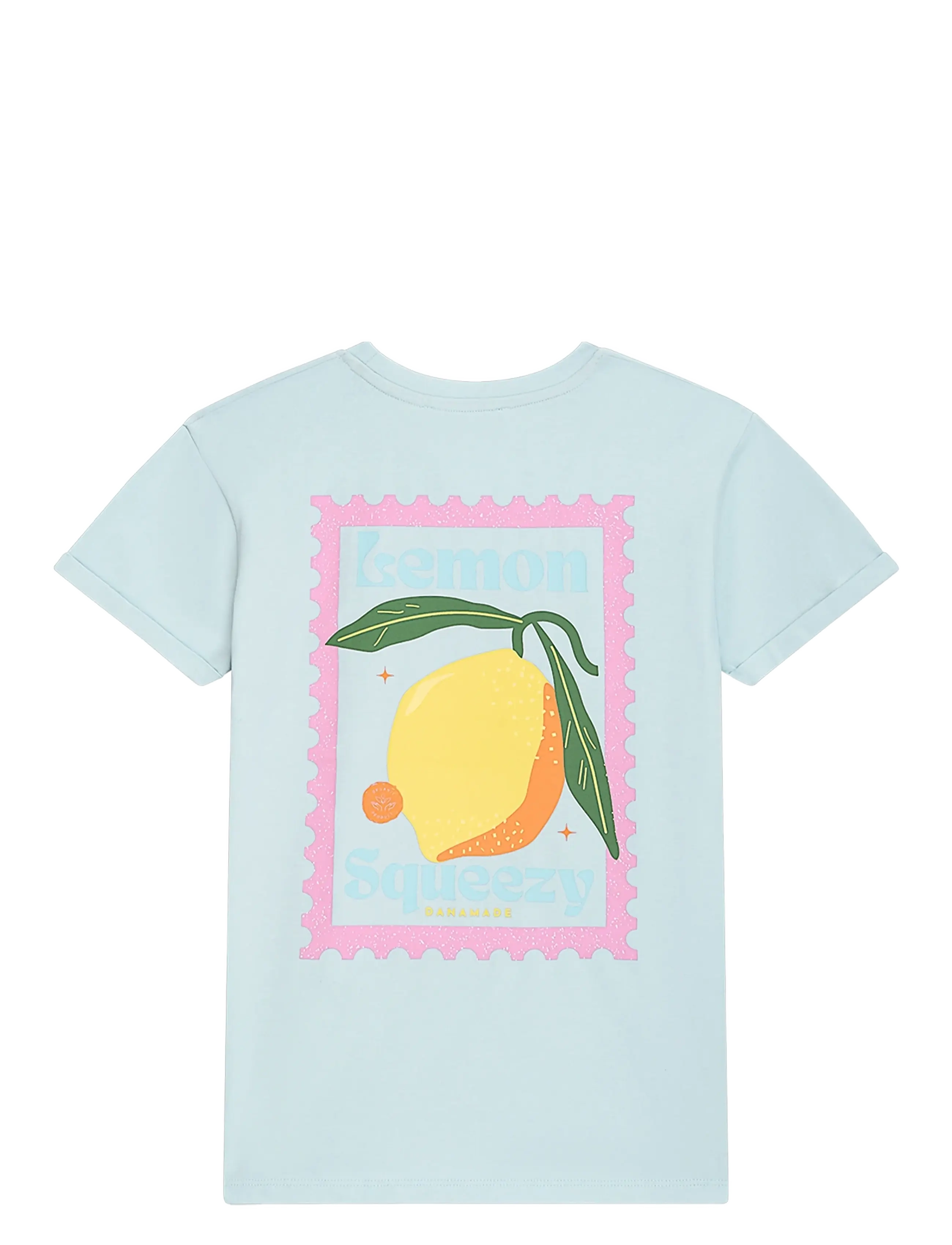 Danamade - Shirt DMARLENE - t-krekli ar īsām piedurknēm - light blue - 2