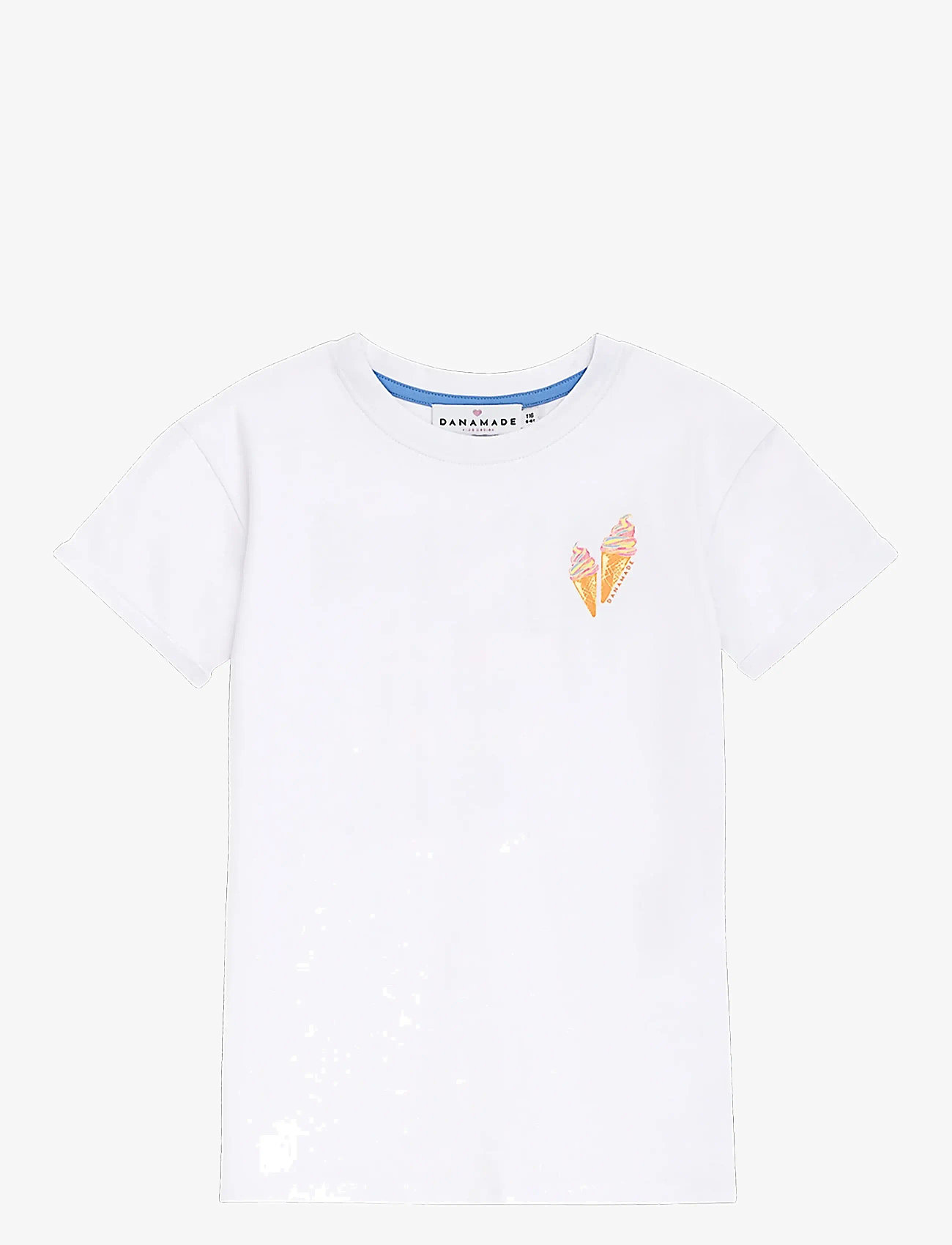 Danamade - Shirt DNOEMI - kortærmede t-shirts - white - 1