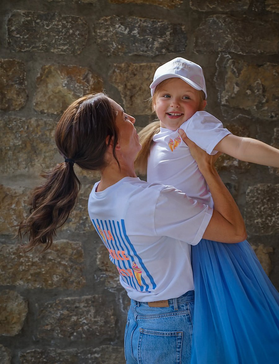 Danamade - Shirt DNOEMI - kurzärmelige - white - 0