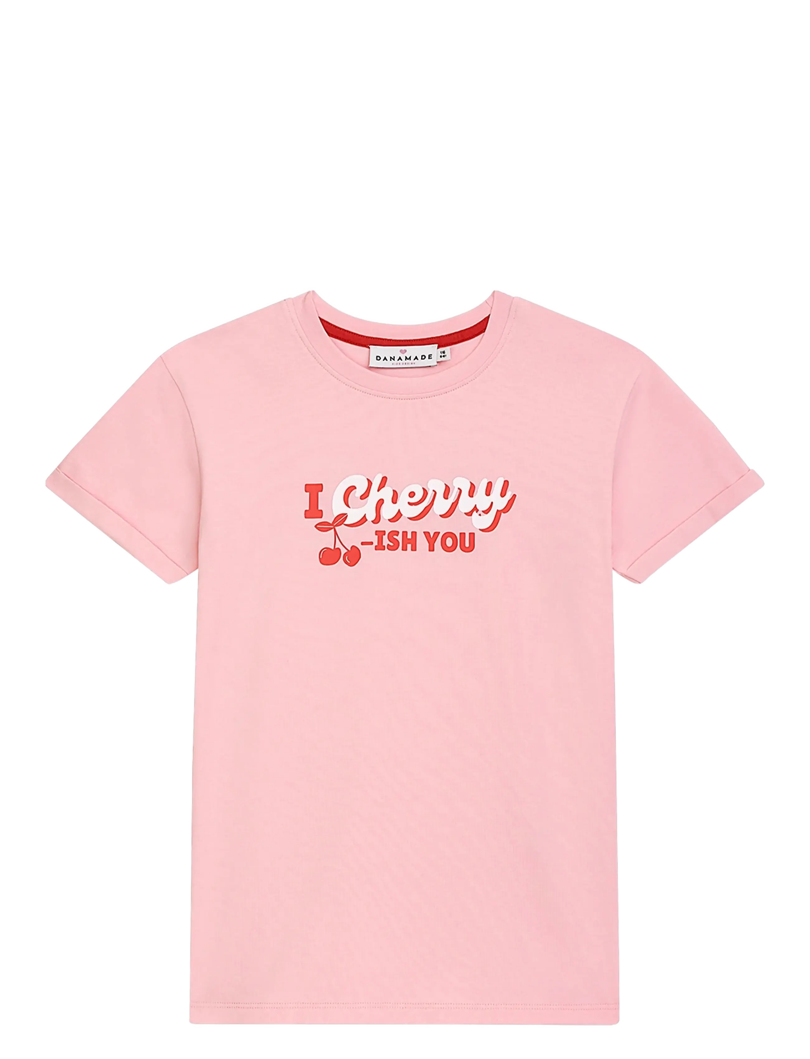 DANAMADE Shirt Dbetty Pink - 104 - Kinder