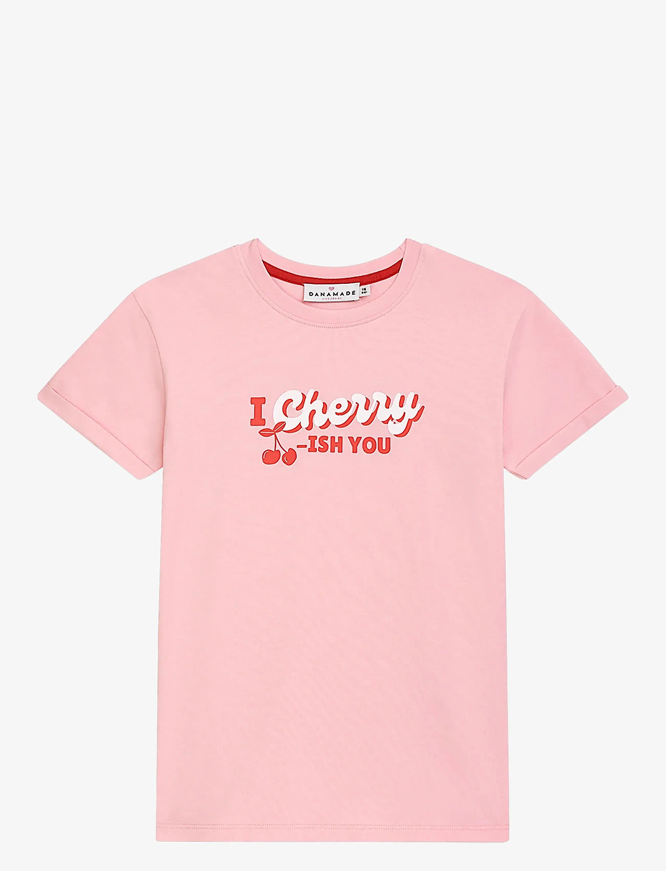 Danamade - Shirt DBETTY - kortärmade t-shirts - rose - 1