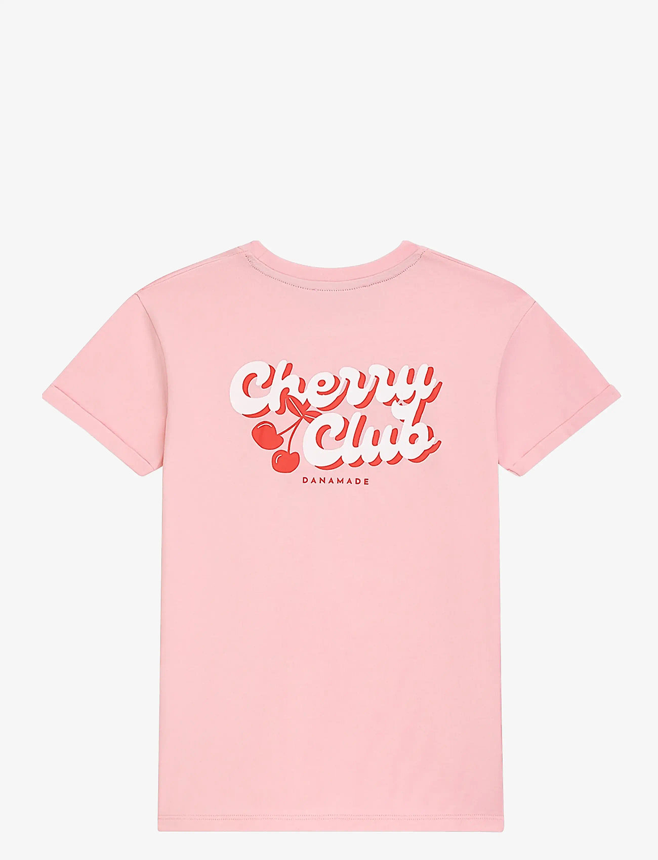 Danamade - Shirt DBETTY - kortärmade t-shirts - rose - 2