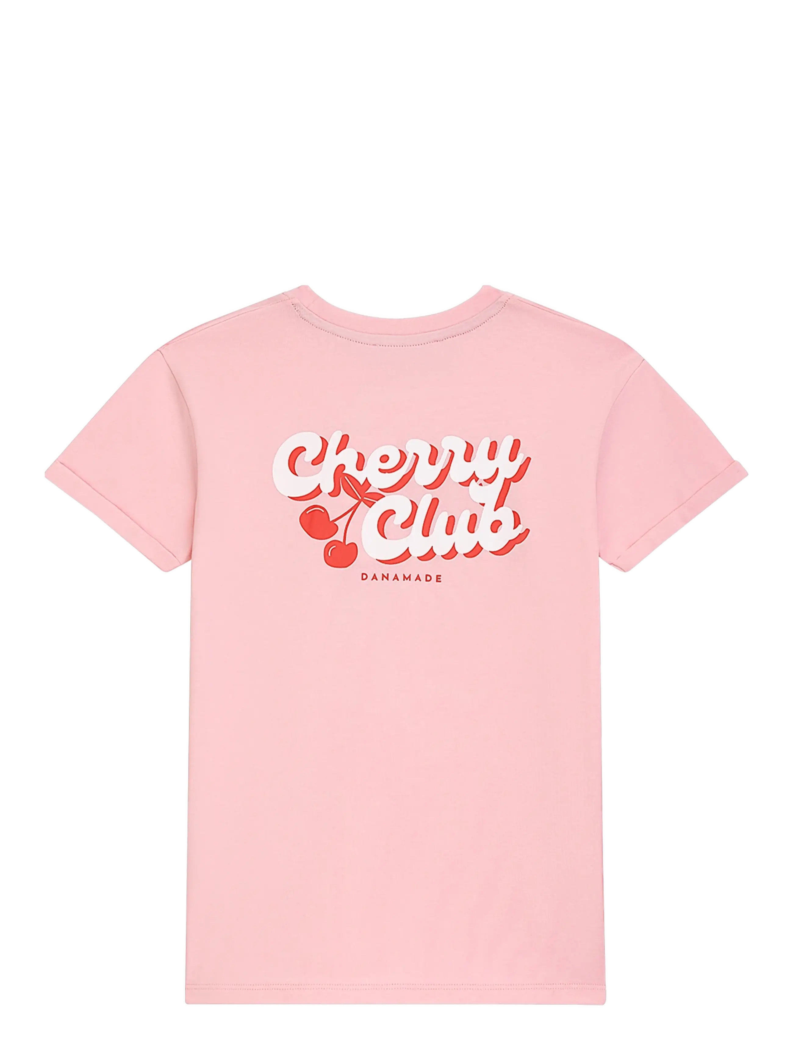 Danamade - Shirt DBETTY - kurzärmelige - rose - 2
