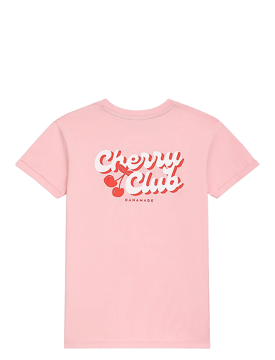 Danamade - Shirt DBETTY - kurzärmelige - rose - 2