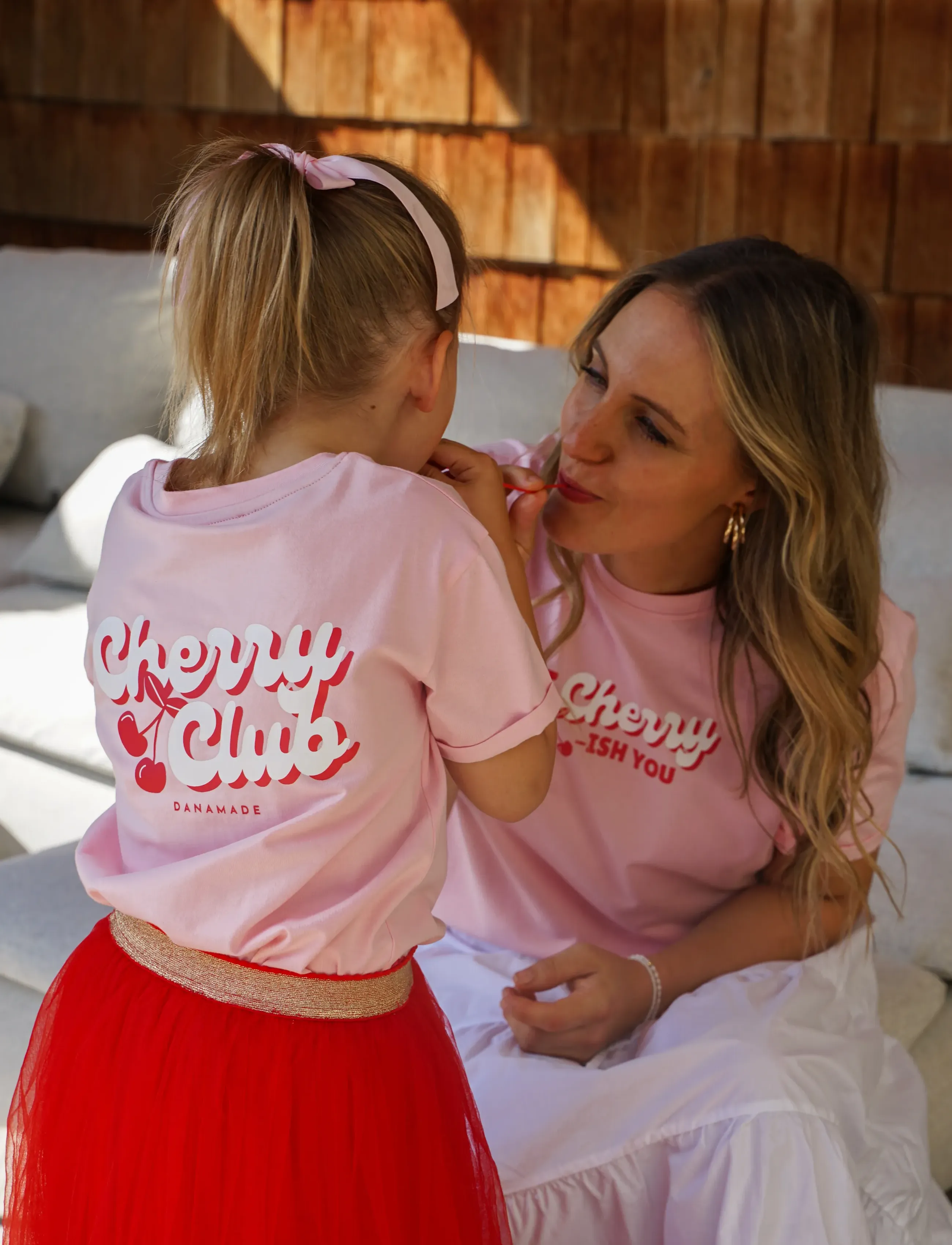 Danamade Shirt DBETTY - Lyhythihaiset t-paidat - ROSE / pink/rose