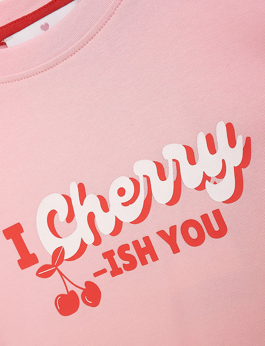 Danamade - Shirt DBETTY - kurzärmelige - rose - 3