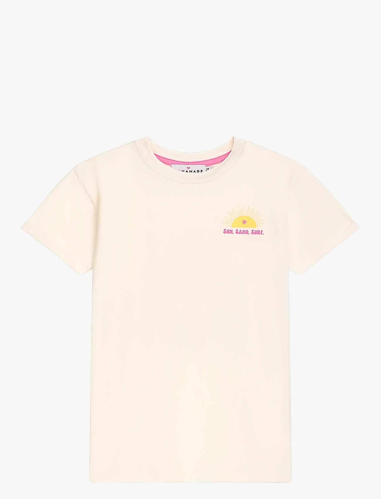 Danamade - Shirt DHANNI - kortærmede t-shirts - ivory - 1