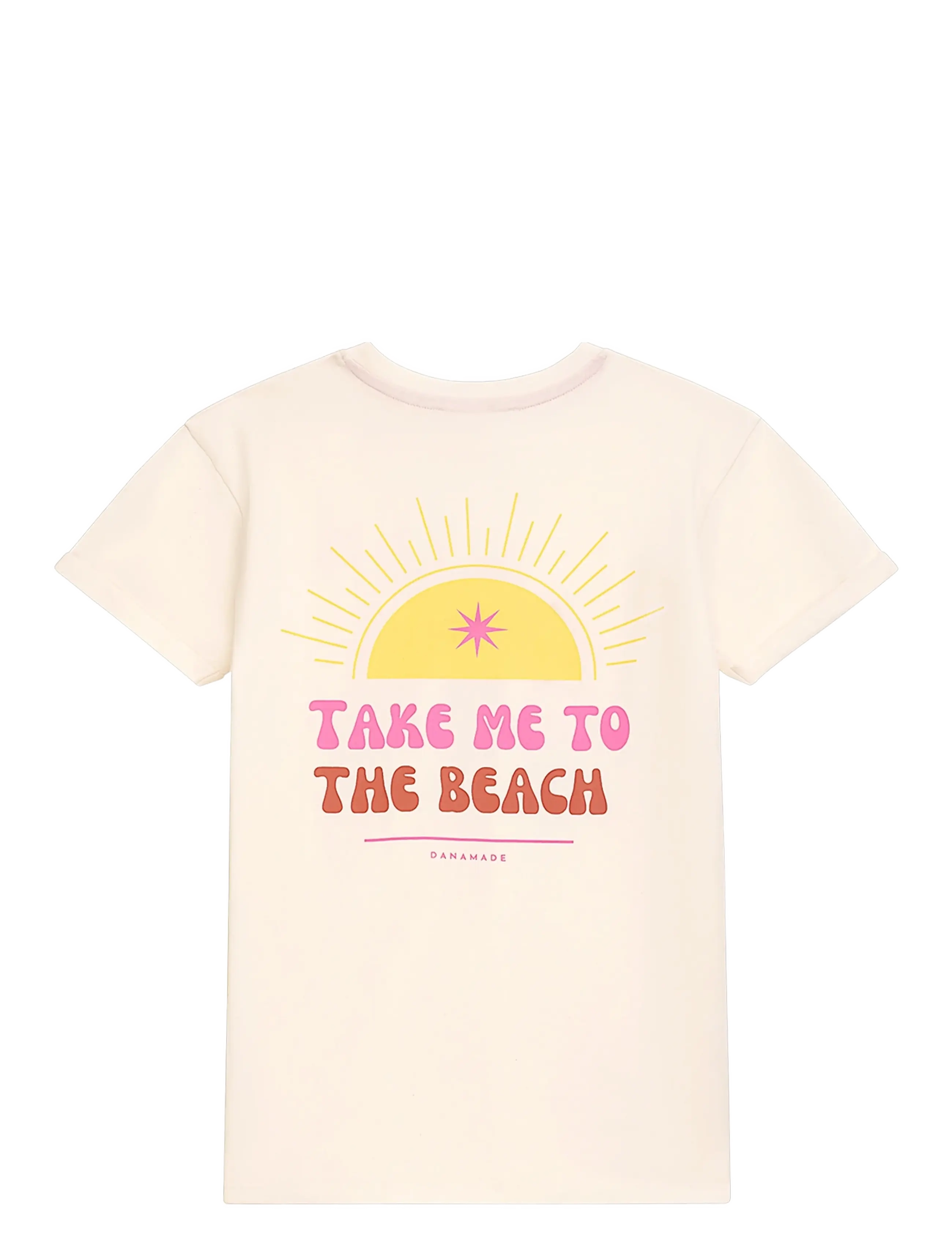 Danamade - Shirt DHANNI - short-sleeved t-shirts - ivory - 2