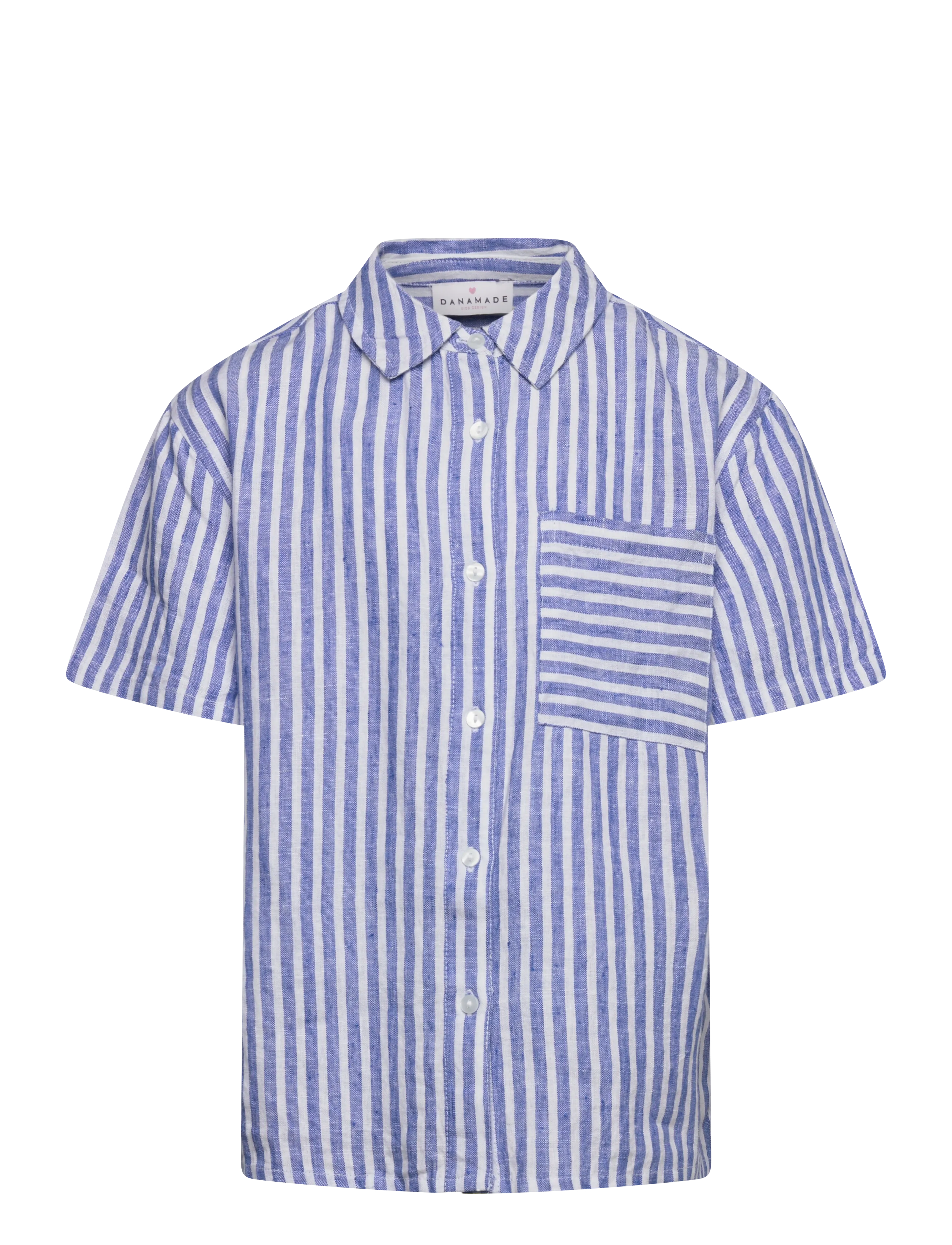 DANAMADE Dnoa Blau - 128 - Kinder