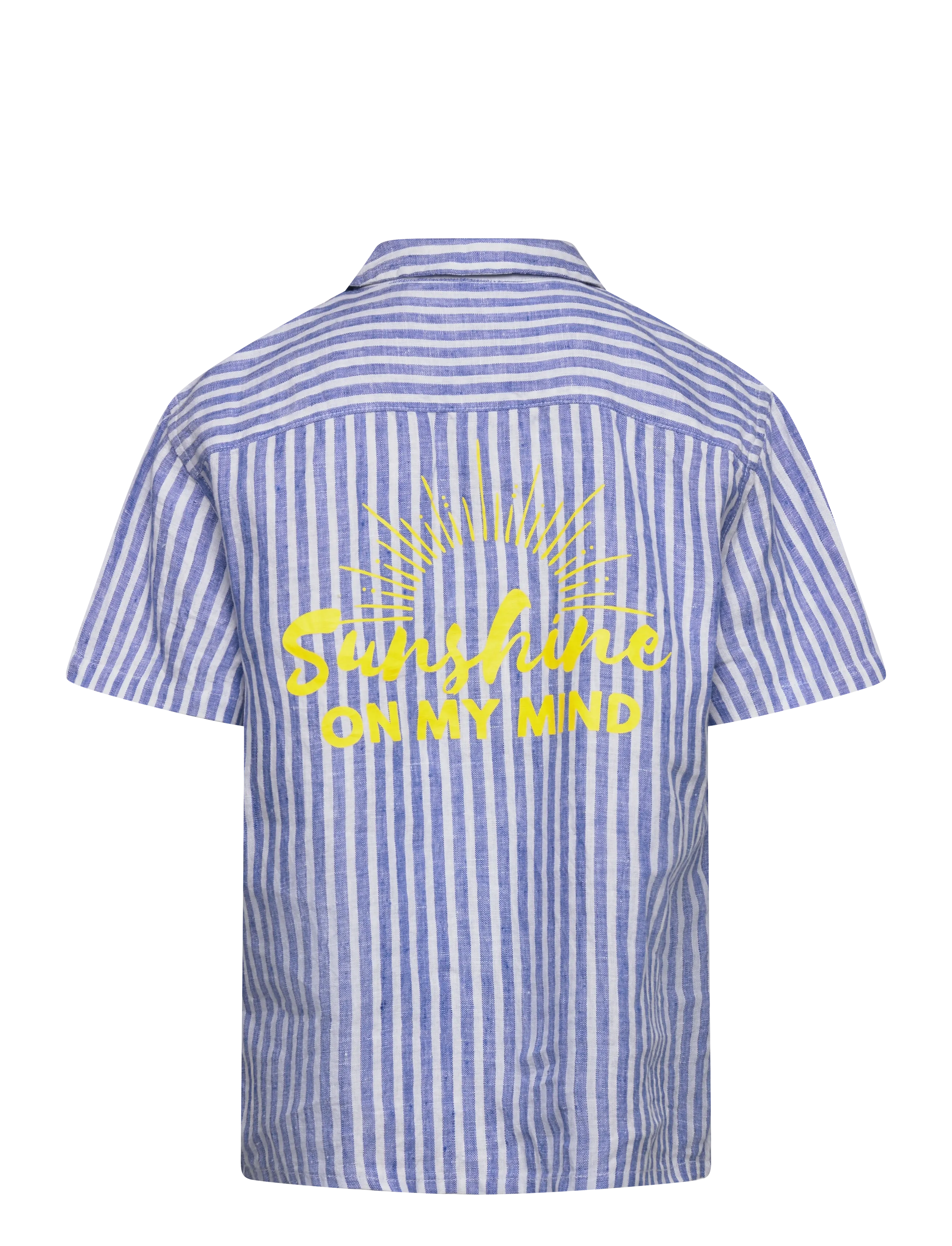 Danamade - DNOA - short-sleeved shirts - blue - 1