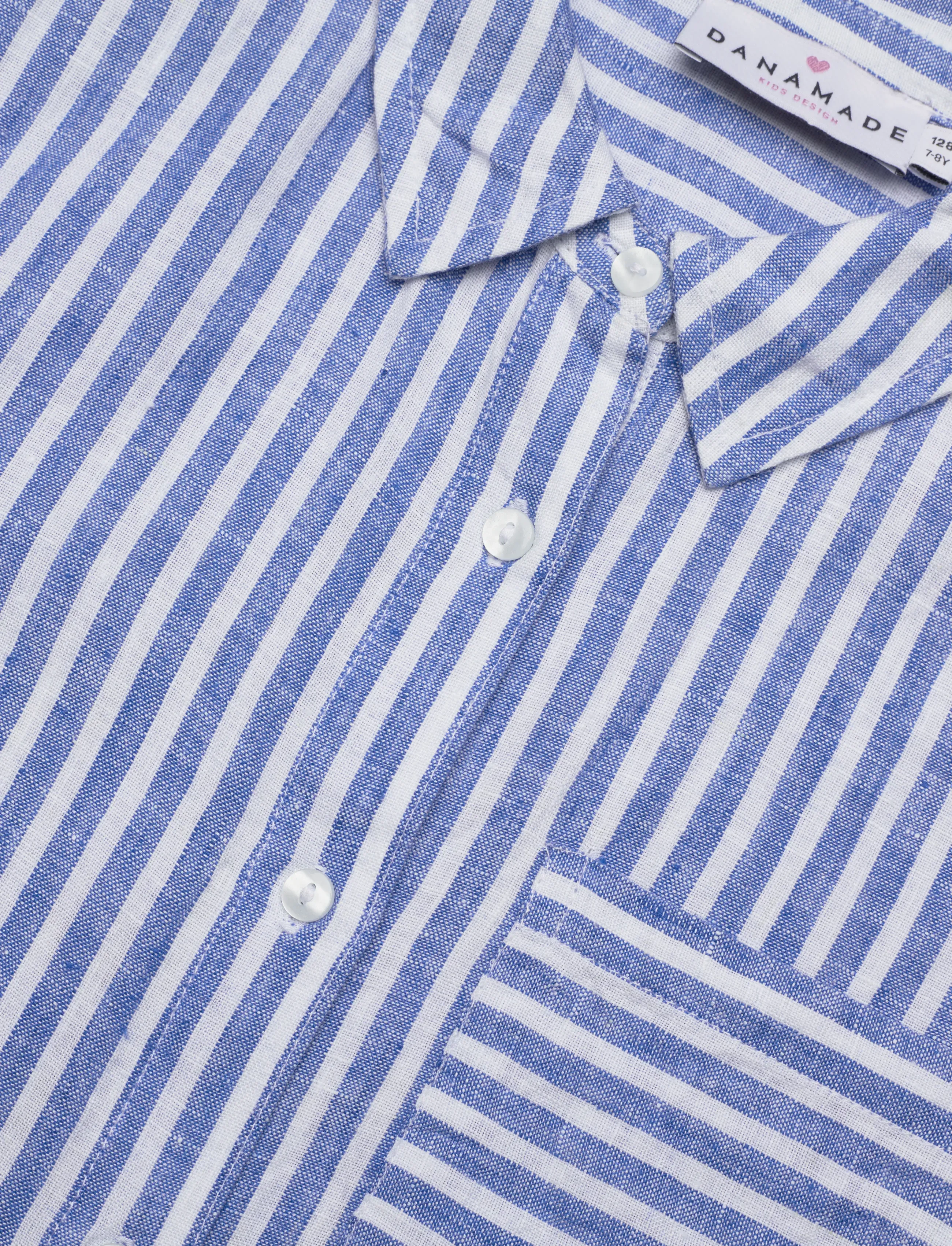 Danamade - DNOA - short-sleeved shirts - blue - 2