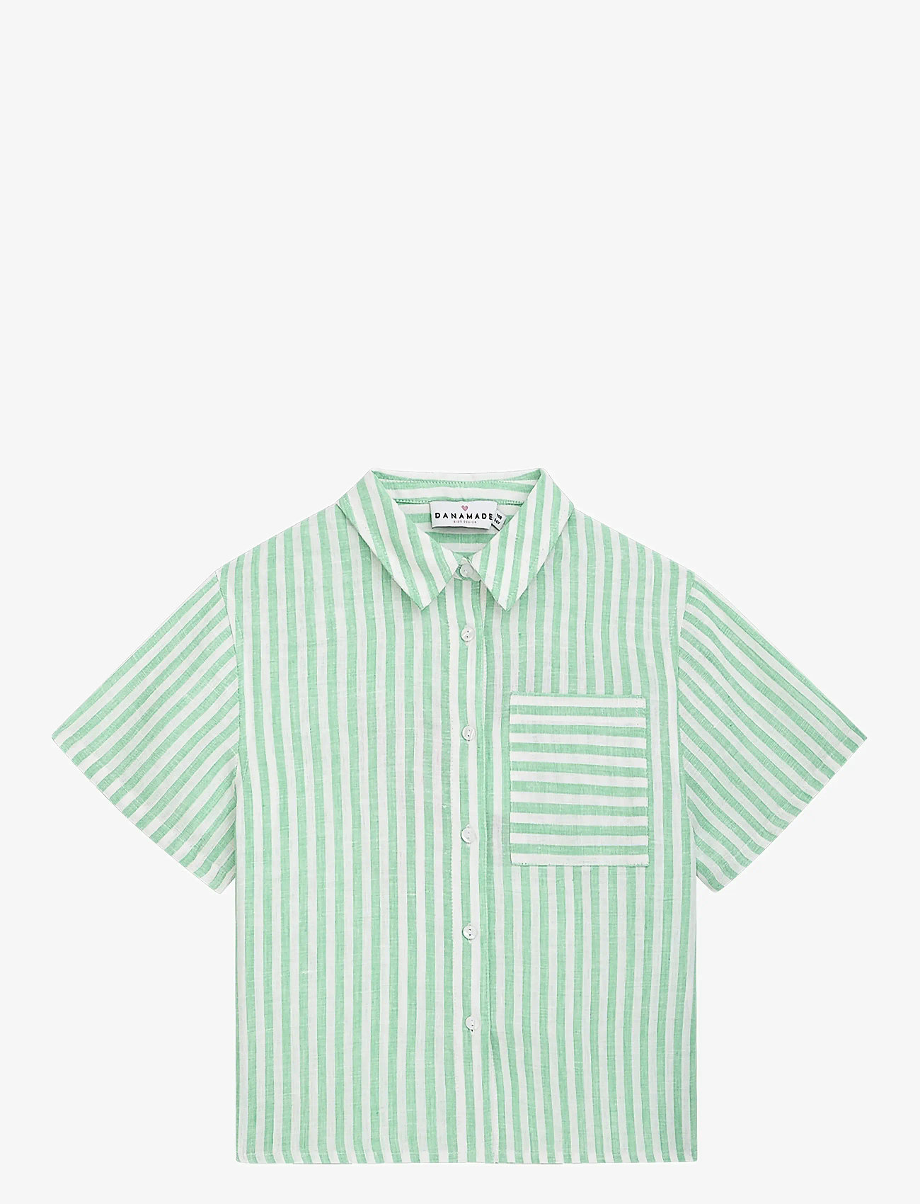 Danamade - DNOA - kortærmede skjorter - green - 1