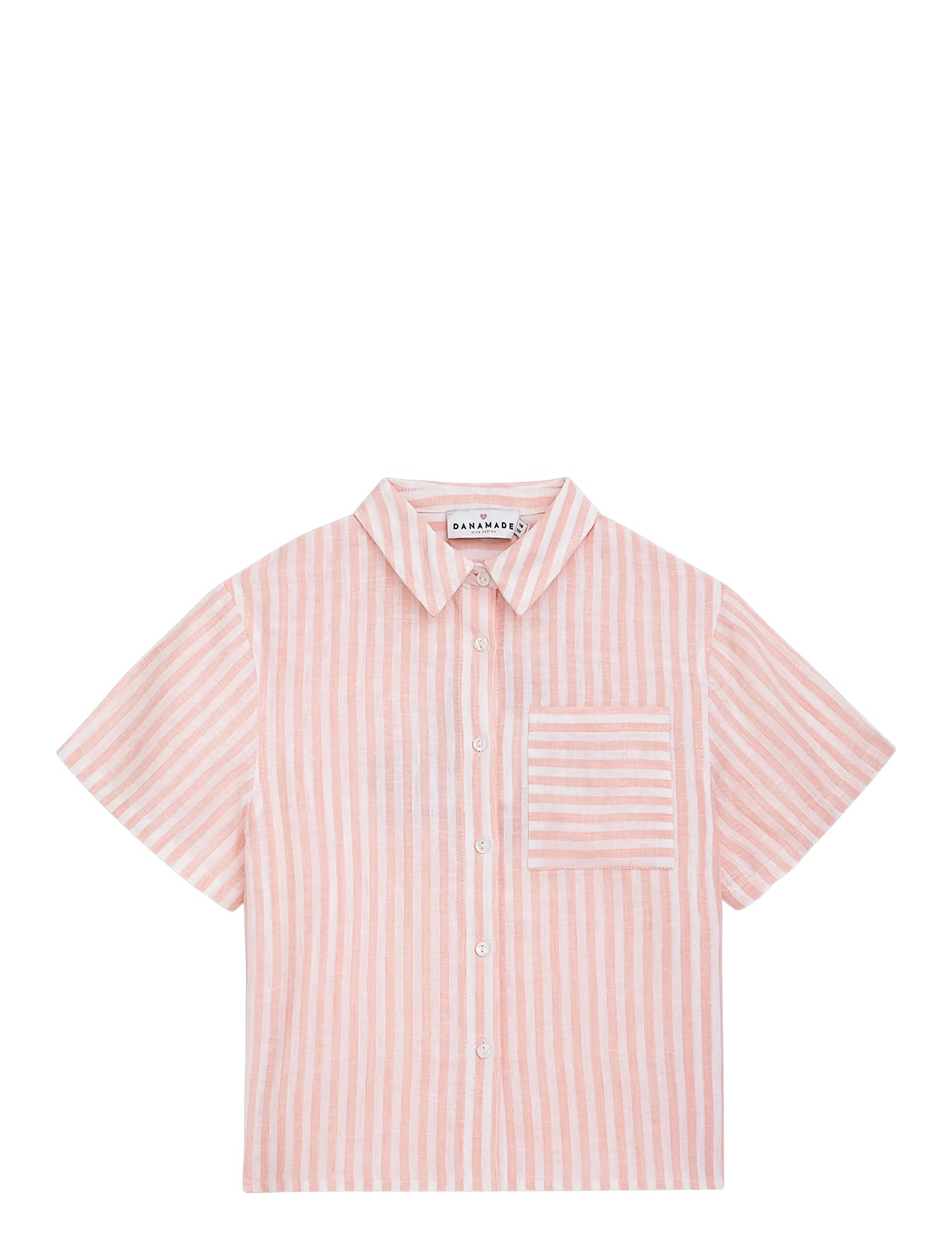 DANAMADE Dnoa Pink - 140 - Kinder