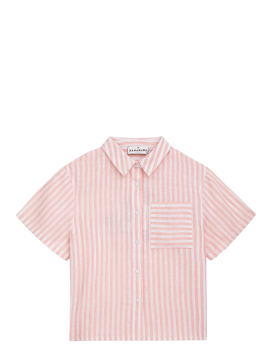 Danamade - DNOA - lühikeste varrukatega särgid - rose - 1