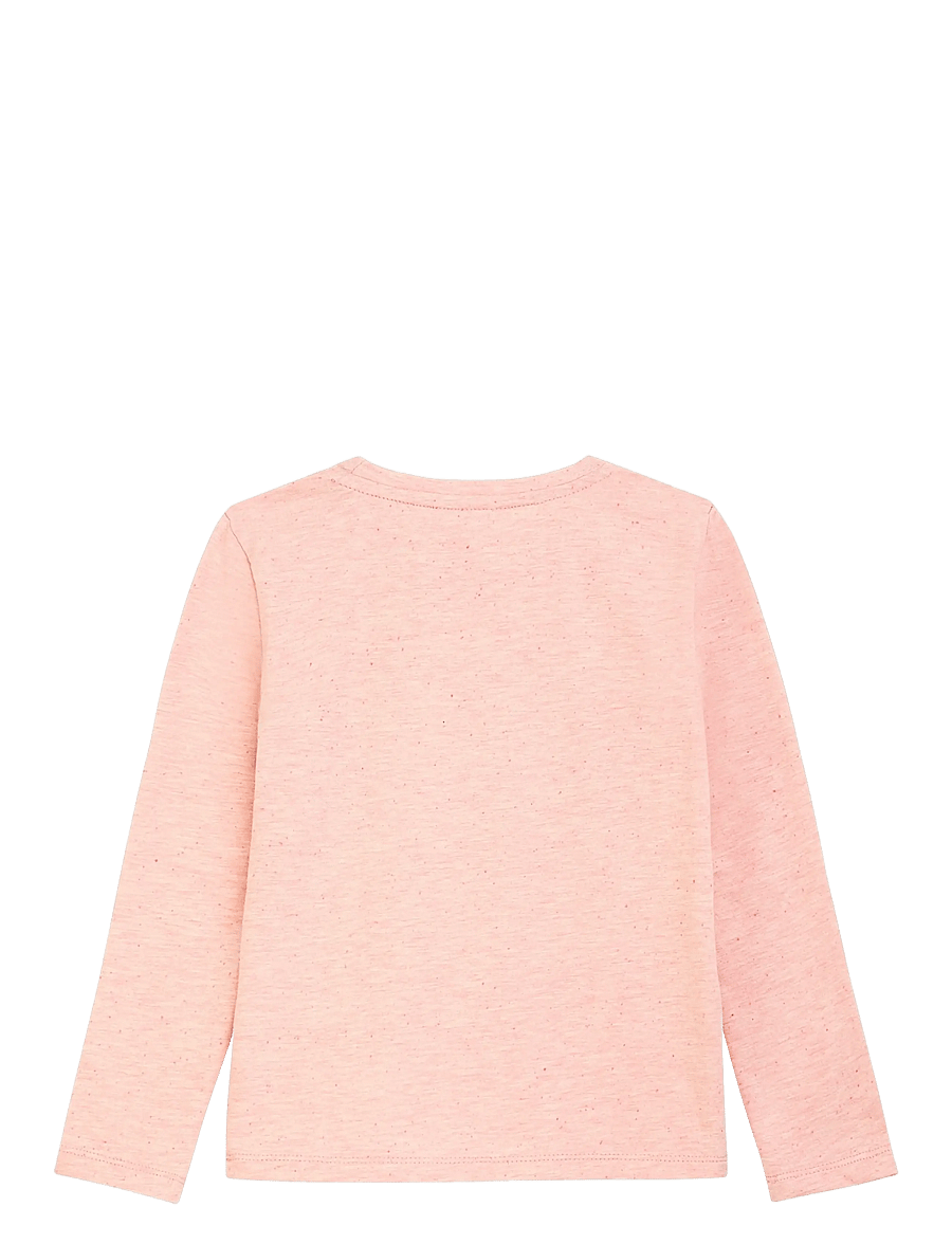 Danamade - Shirt DSOLVEIG - langærmede t-shirts - rose - 1