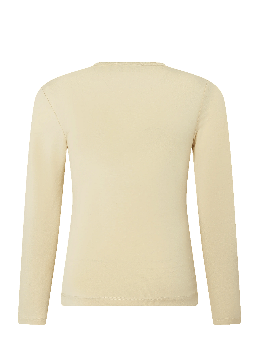 Danamade - Shirt DSVEA - pikkade varrukatega t-särgid - crÈme - 1
