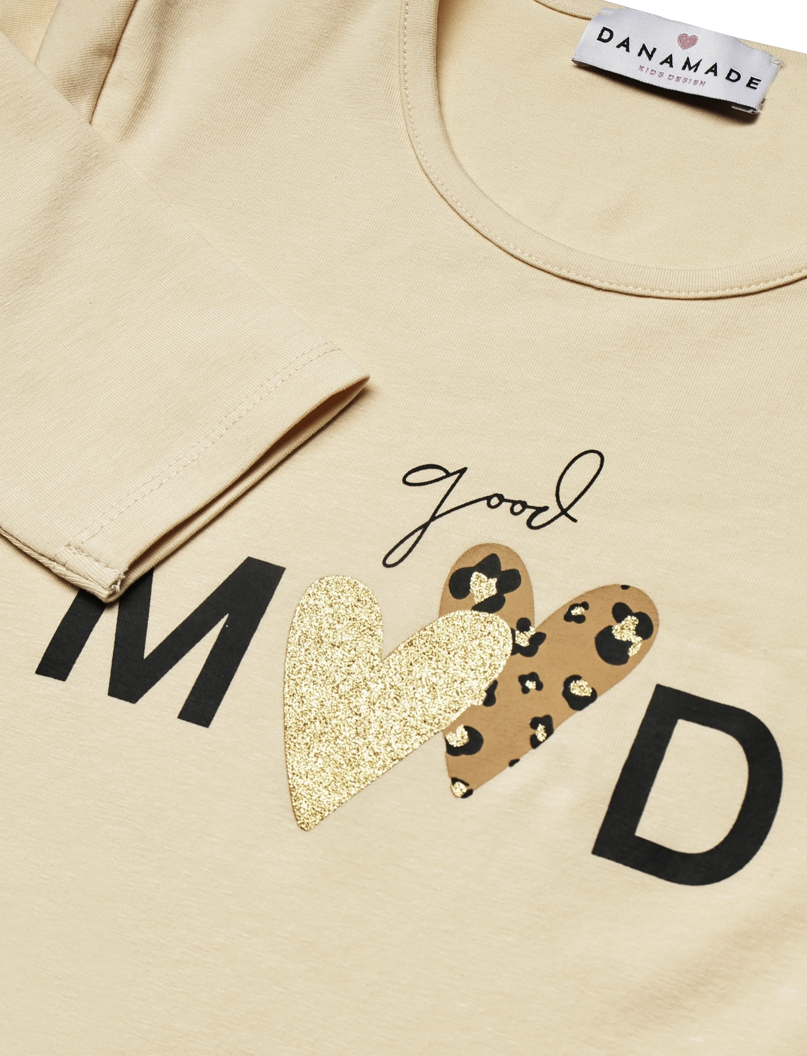 Danamade - Shirt DSVEA - pikkade varrukatega t-särgid - crÈme - 2