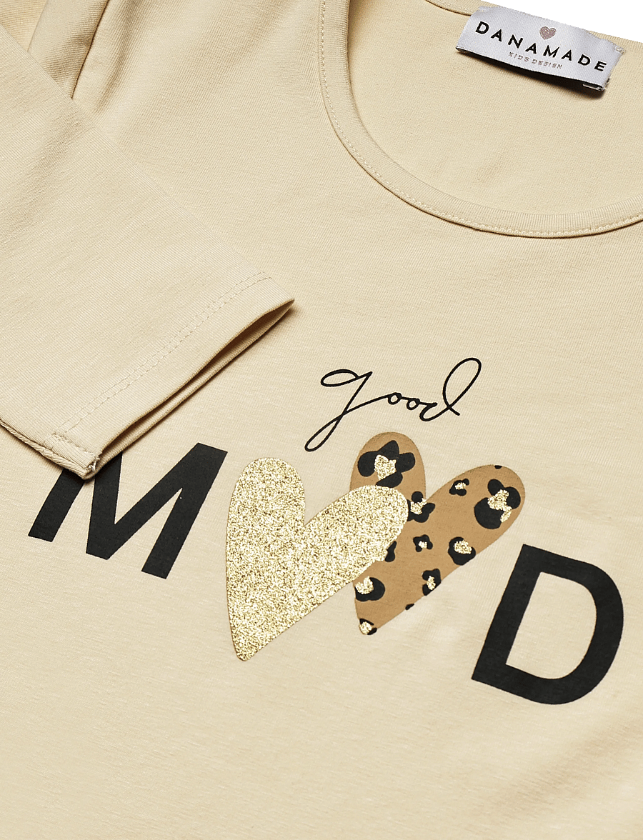 Danamade - Shirt DSVEA - pikkade varrukatega t-särgid - crÈme - 2
