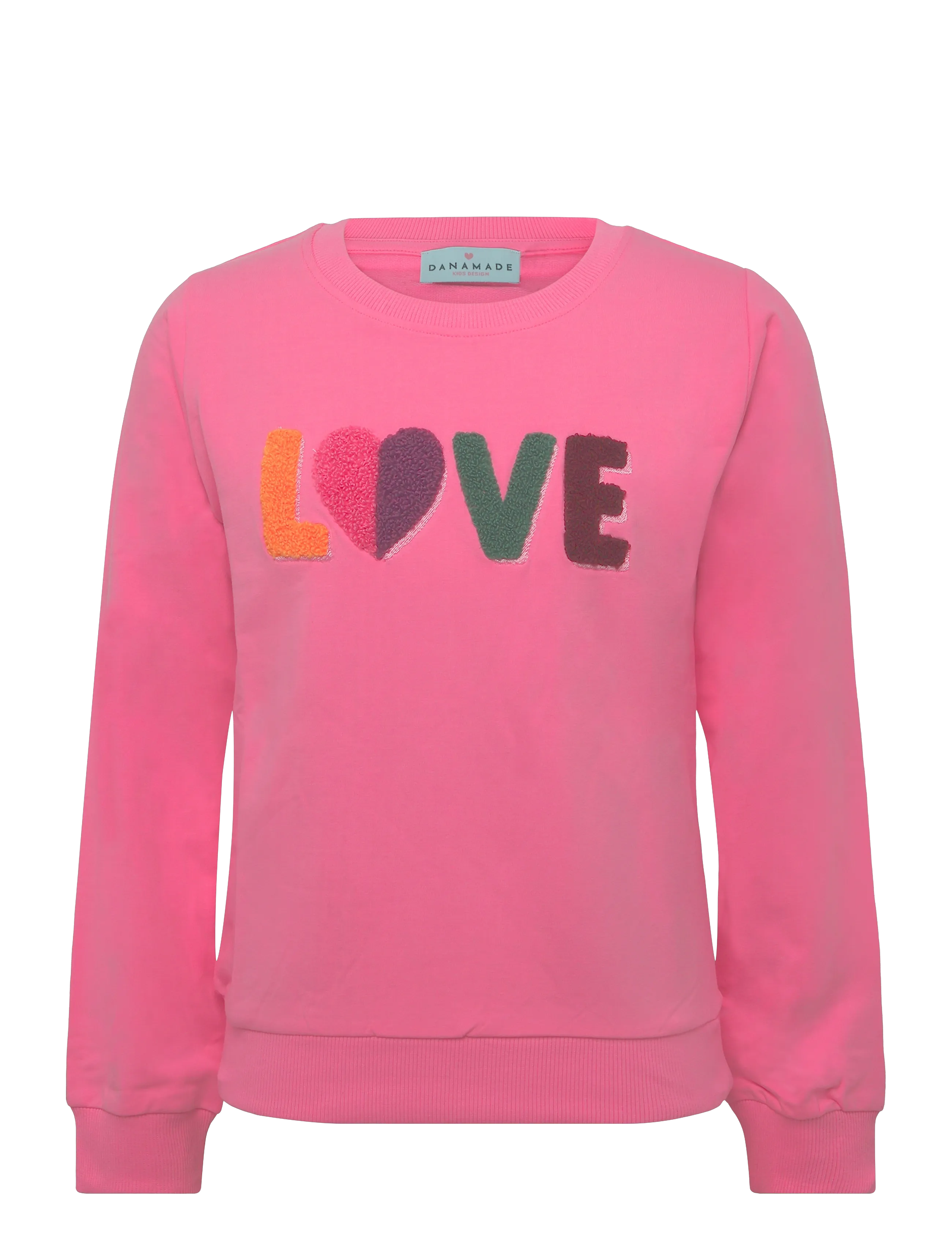 Danamade Shirt DYRSA - Sweatshirts - CANDY / pink/rose