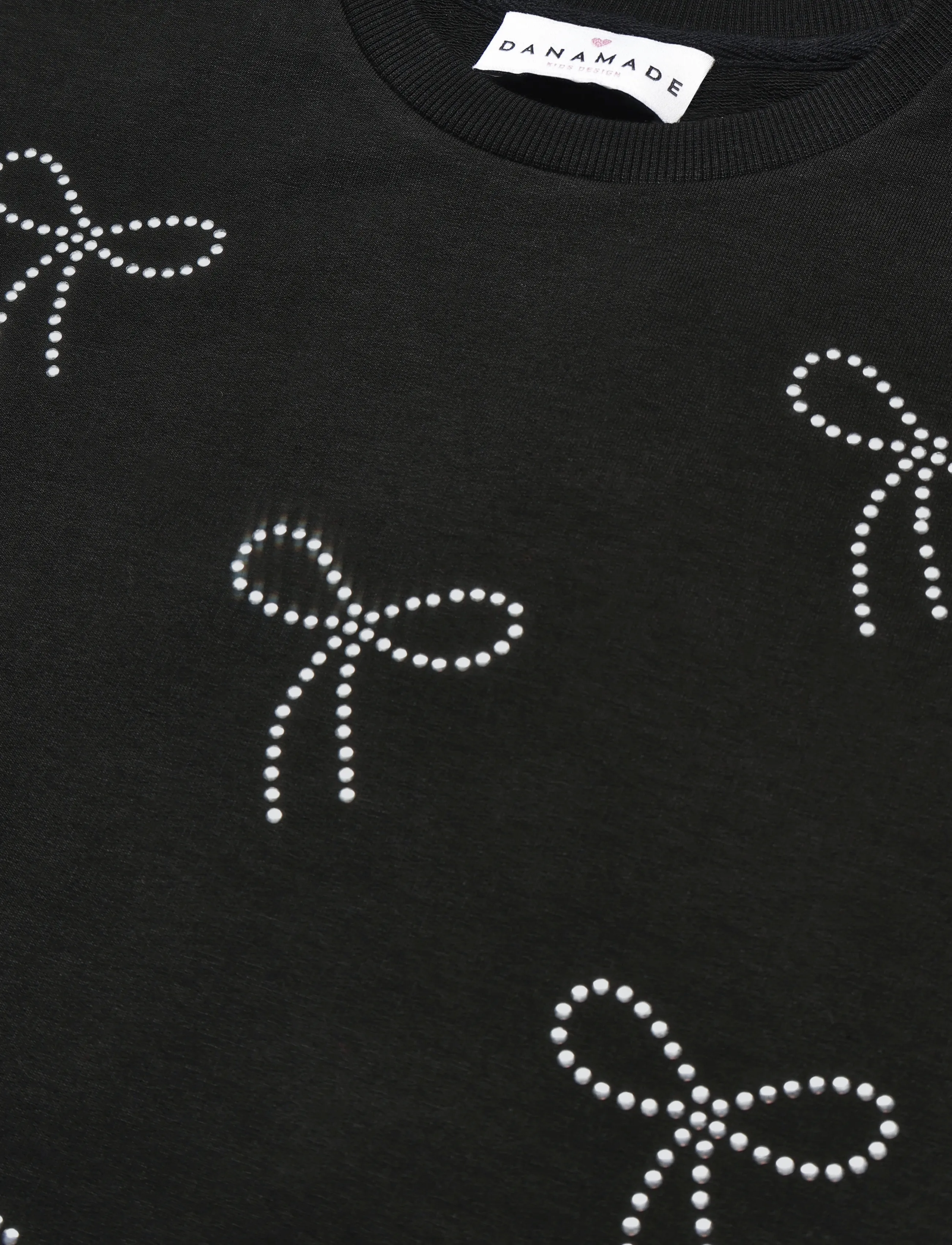 Danamade - Shirt DSAGA - dressipluusid - black - 2