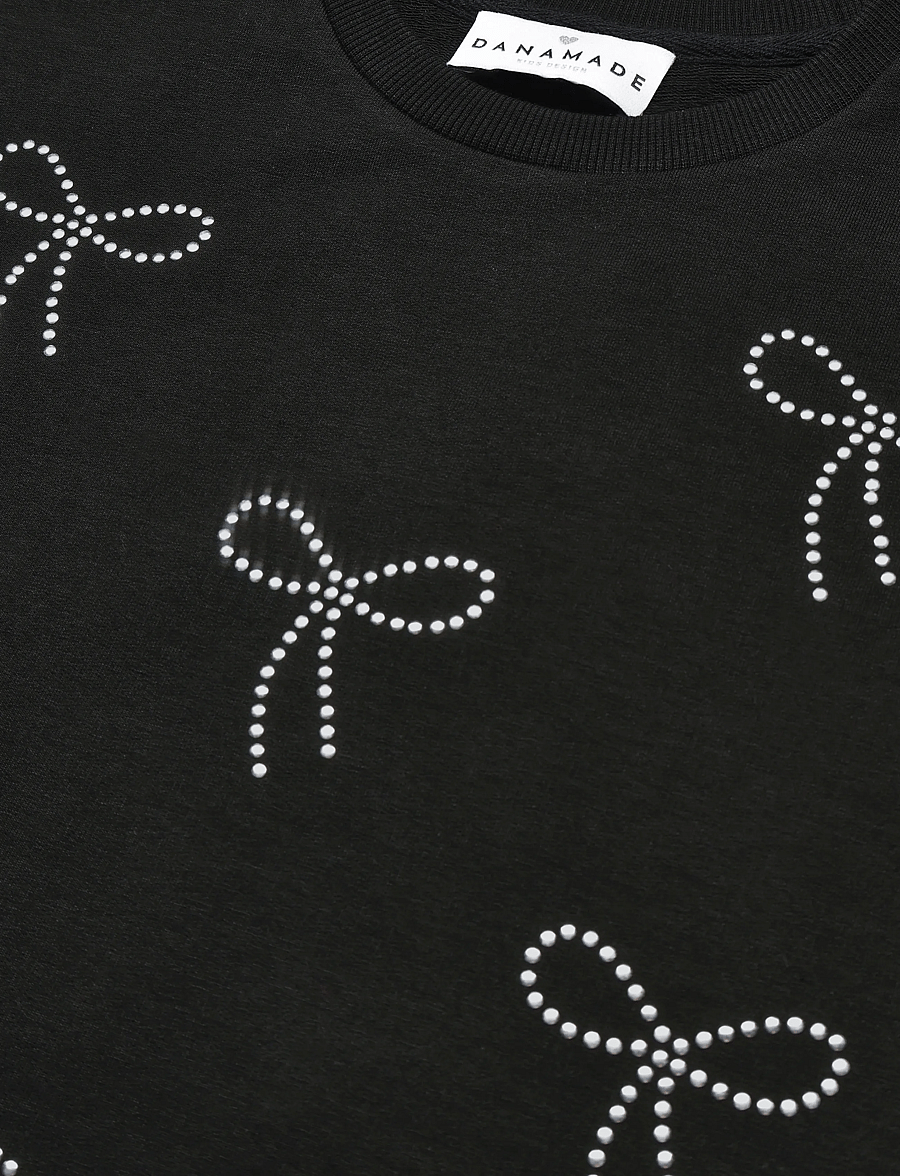 Danamade - Shirt DSAGA - dressipluusid - black - 2