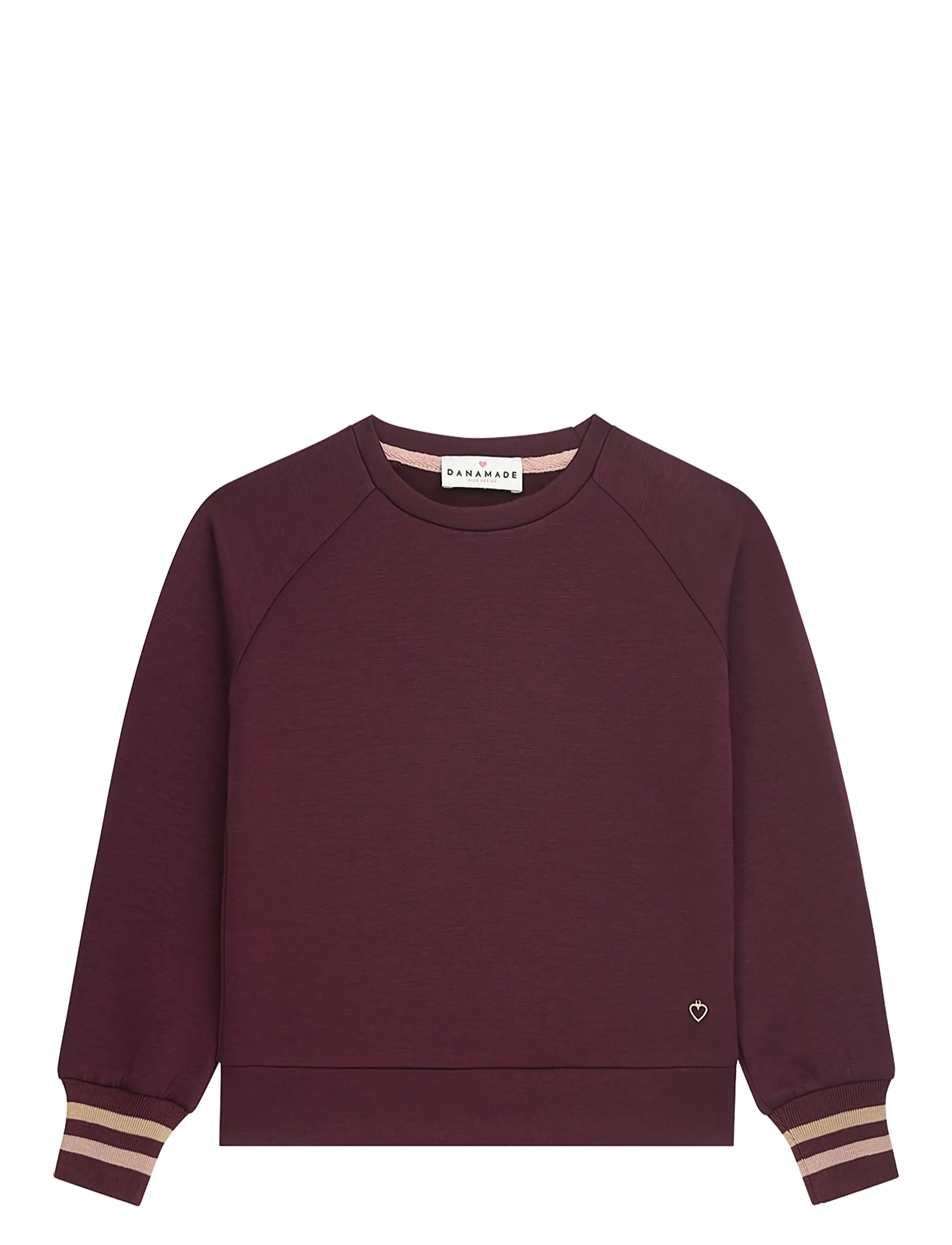 Danamade Sweatshirt DBRENDA - Topid - BORDEAUX / burgundy