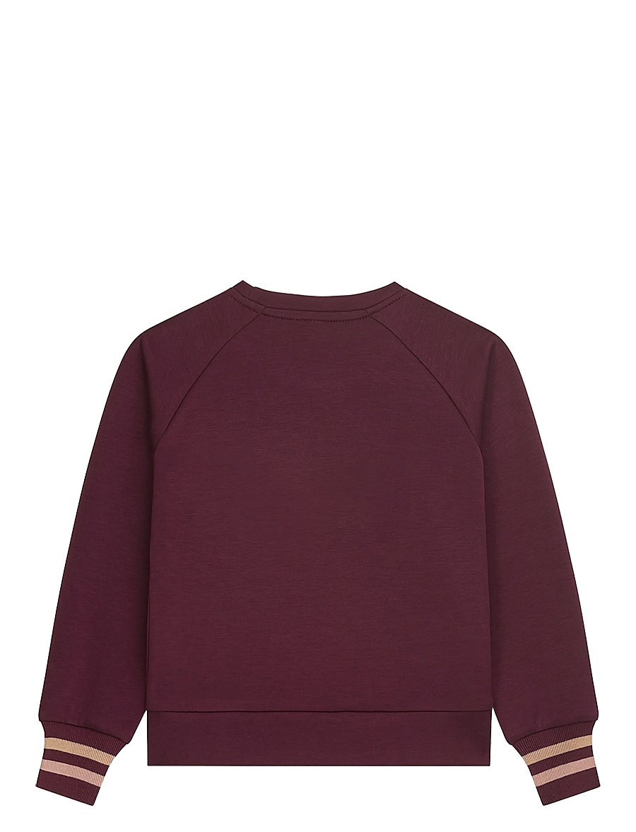 Danamade - Sweatshirt DBRENDA - sweatshirts - bordeaux - 1
