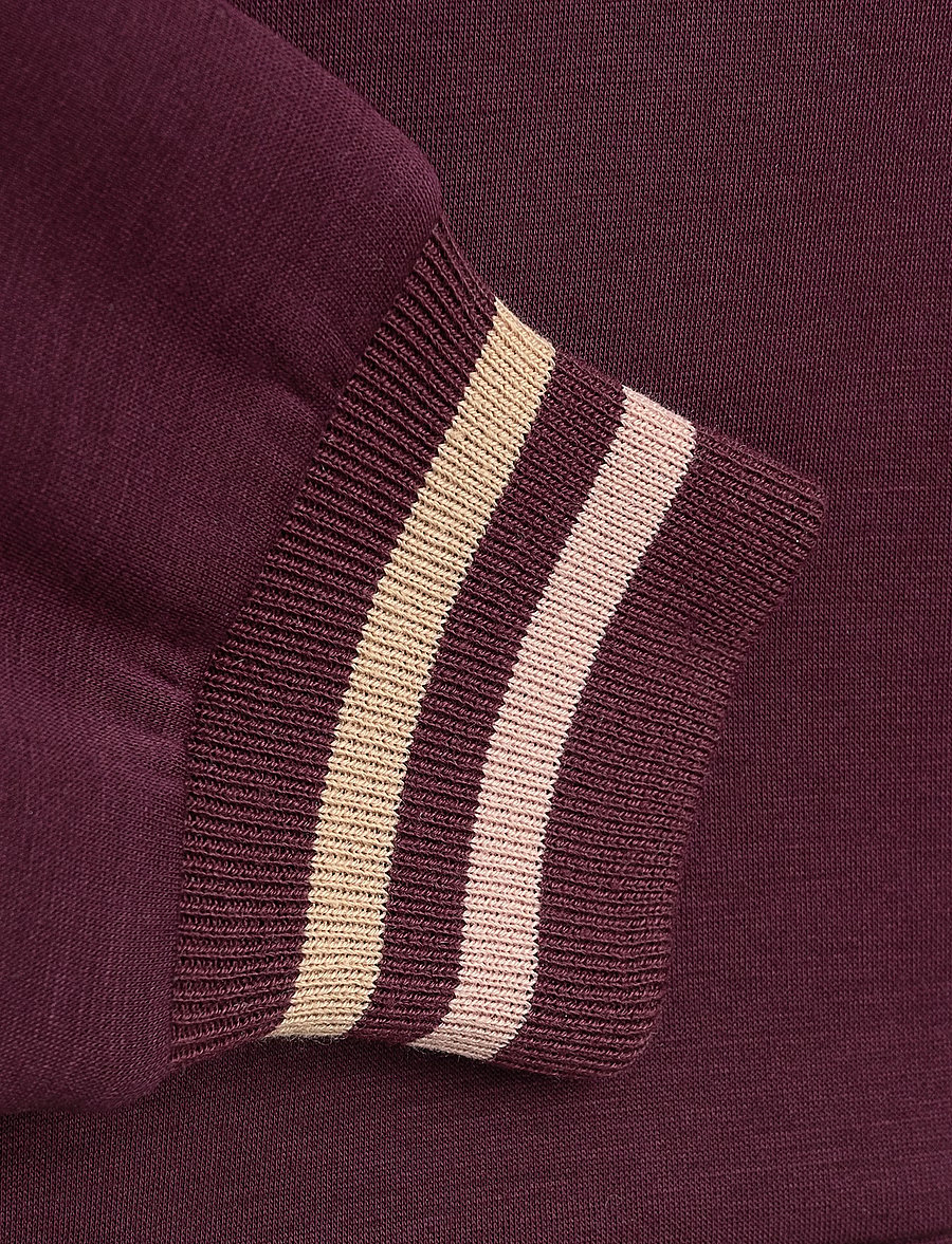 Danamade - Sweatshirt DBRENDA - sweatshirts - bordeaux - 2