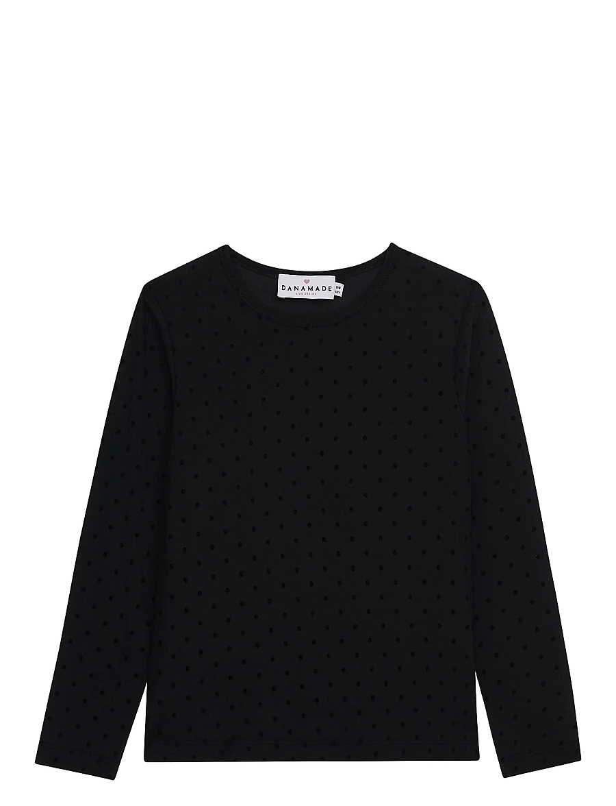 Danamade - Shirt DAKELA - langärmelig - black - 0