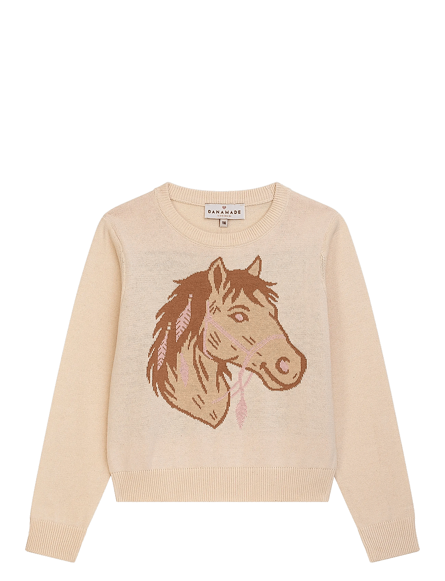 Danamade - Pullover DMIRIAM - trøjer - crÈme - 0