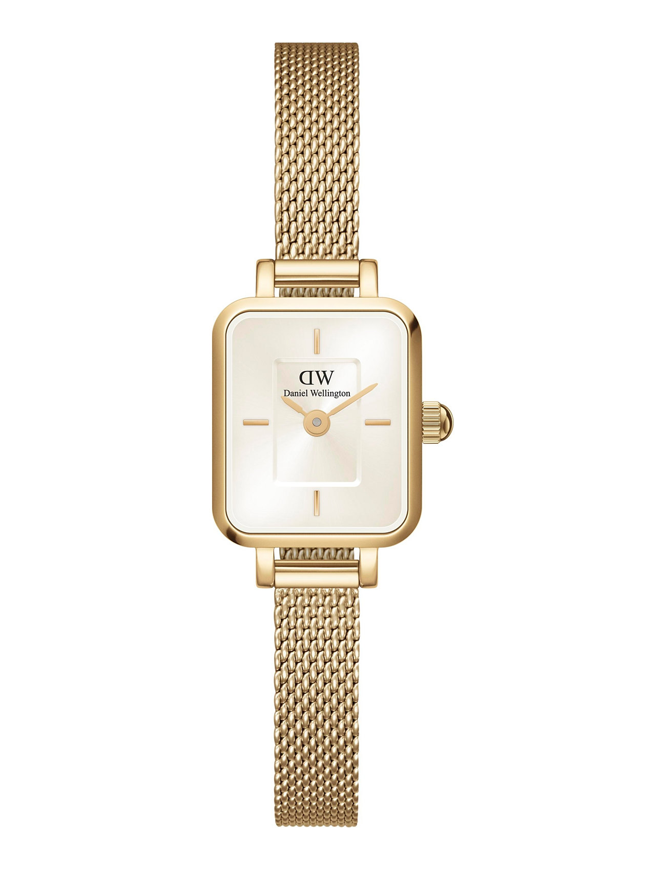 Daniel Wellington 15mm Watch Quadro Mini Evergold Champagne DW klockor herr – bild 7