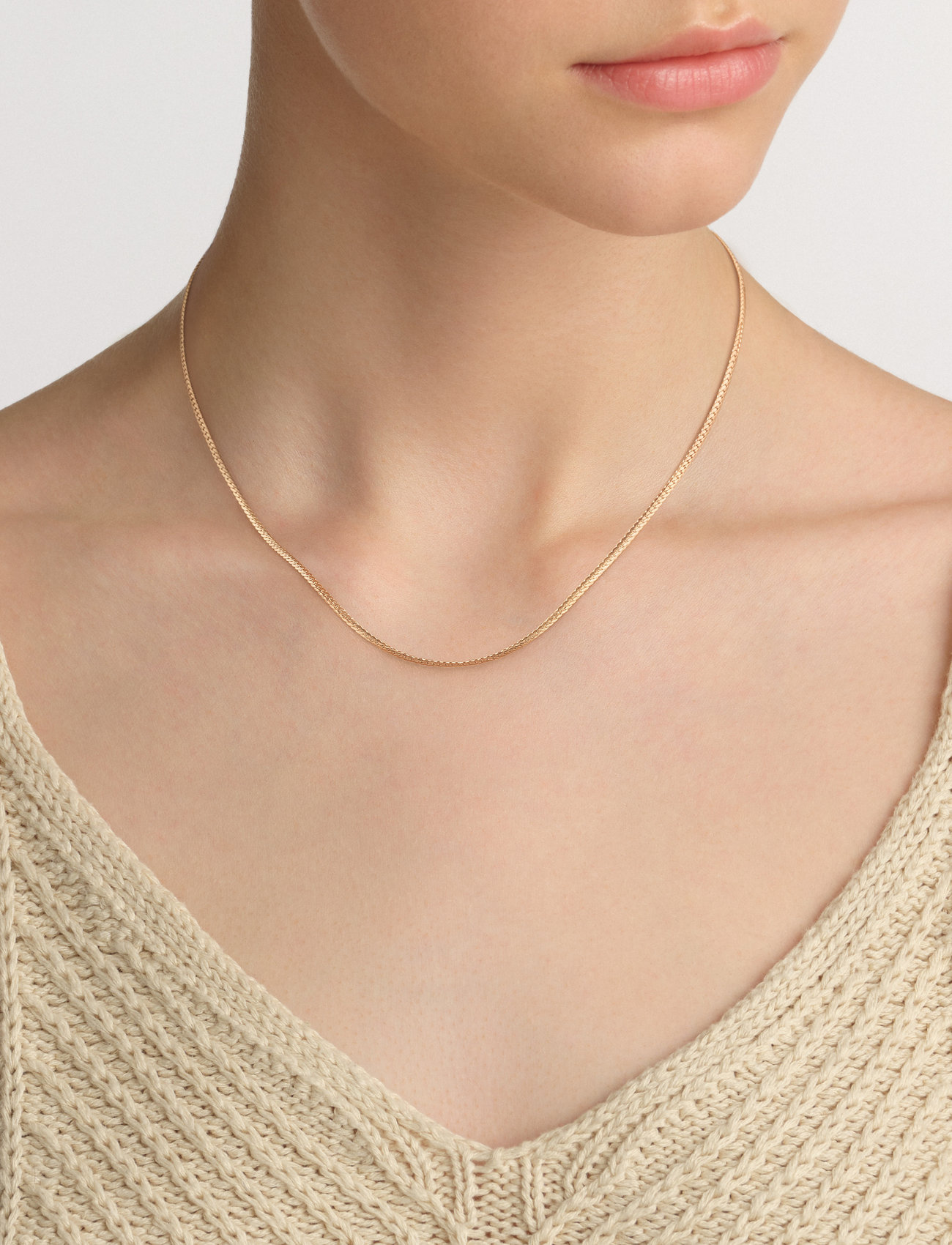 Daniel Wellington Necklace Flat Chain S DW halsband dam – bild 4