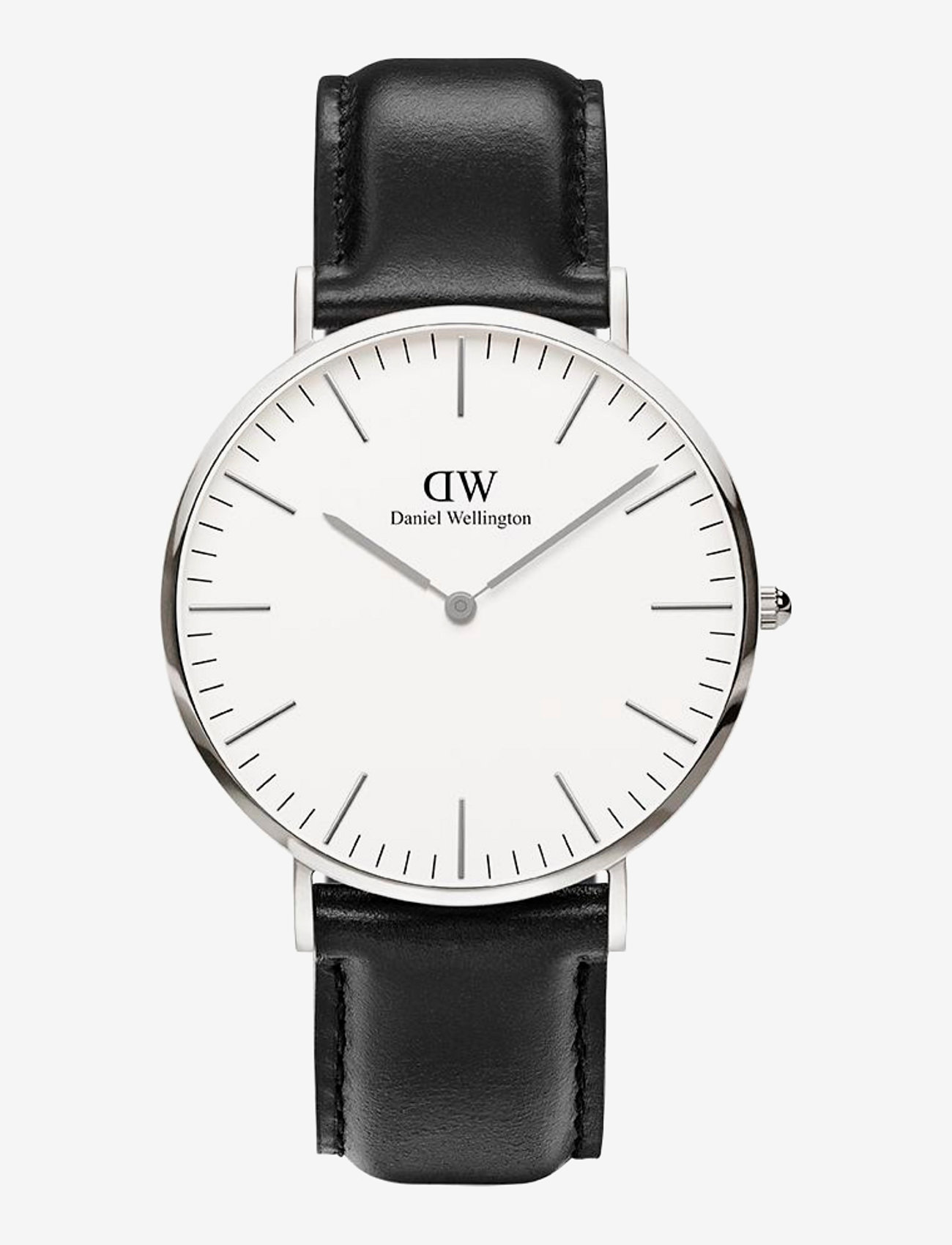 Daniel Wellington - Classic 40 Sheffield S White - analoge uhren - silver - 0