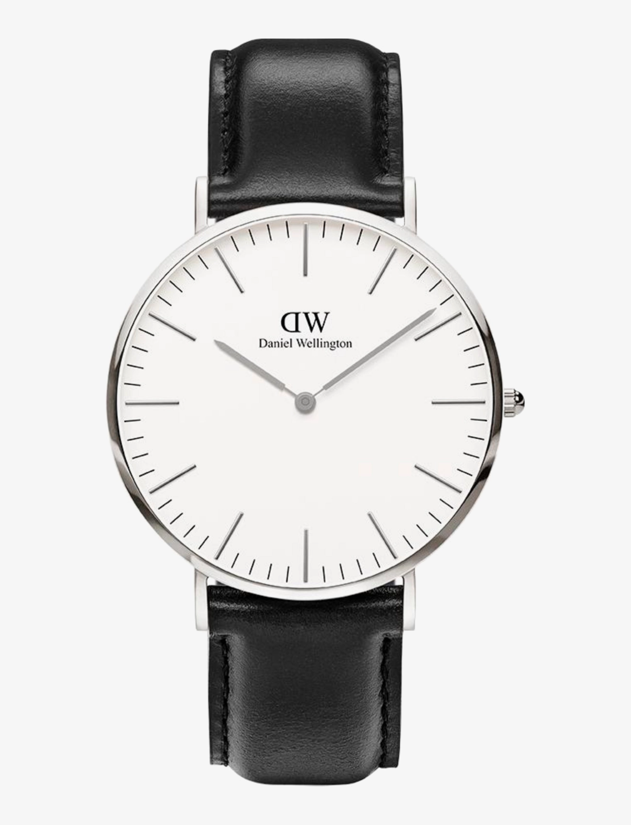 Daniel Wellington Classic 36 Sheffield S White - Armbanduhren - SILVER / silver