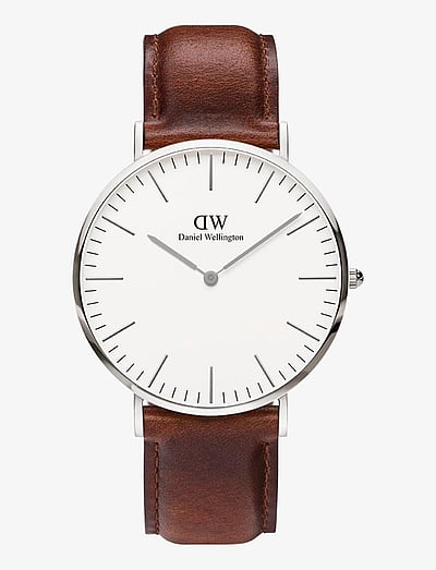 Classic 40 St Mawes S White - Analogt Ur