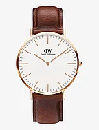 Classic 36 St Mawes RG White - ROSE GOLD