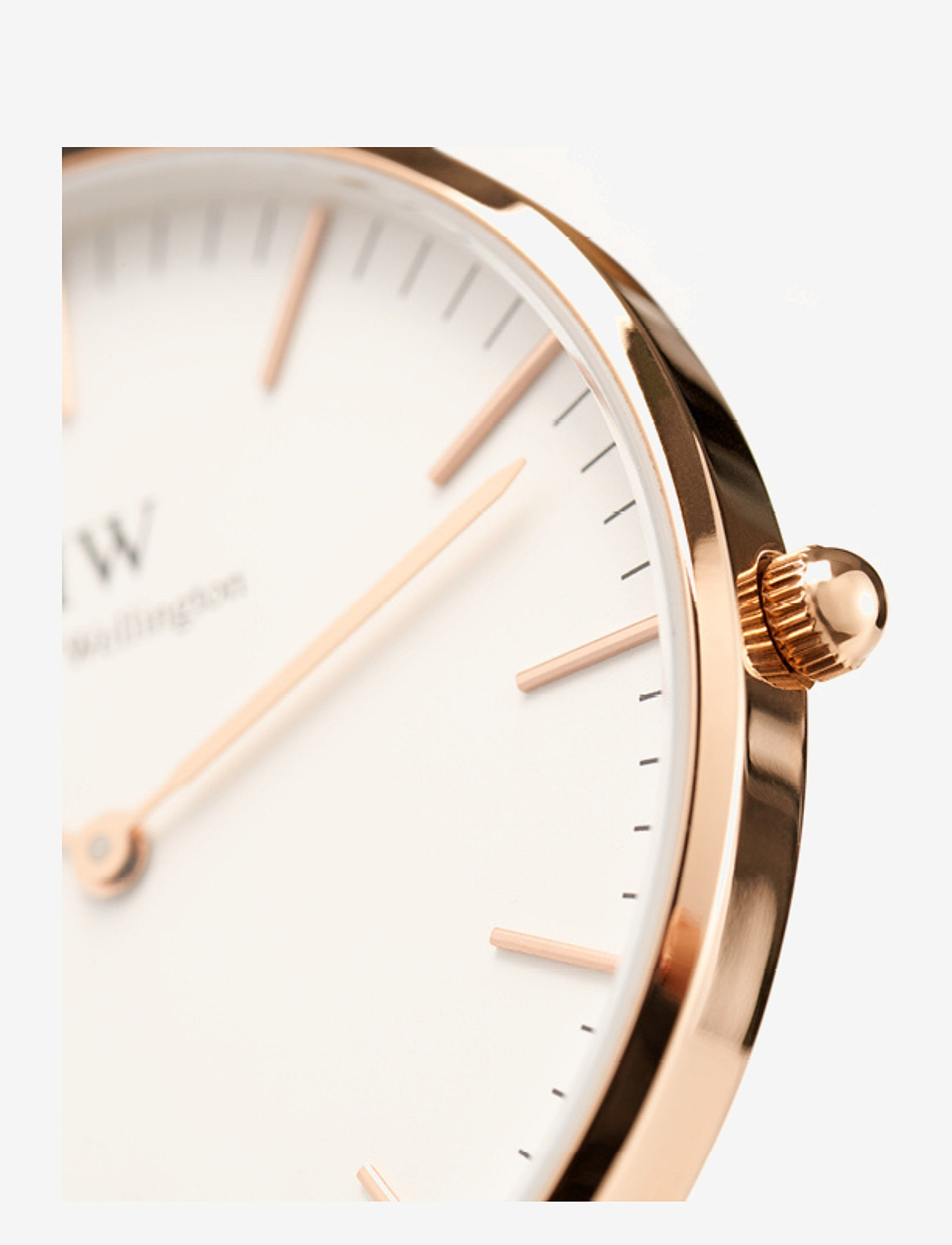 Daniel Wellington - Classic 36 St Mawes RG White - analoogkellad - rose gold - 1