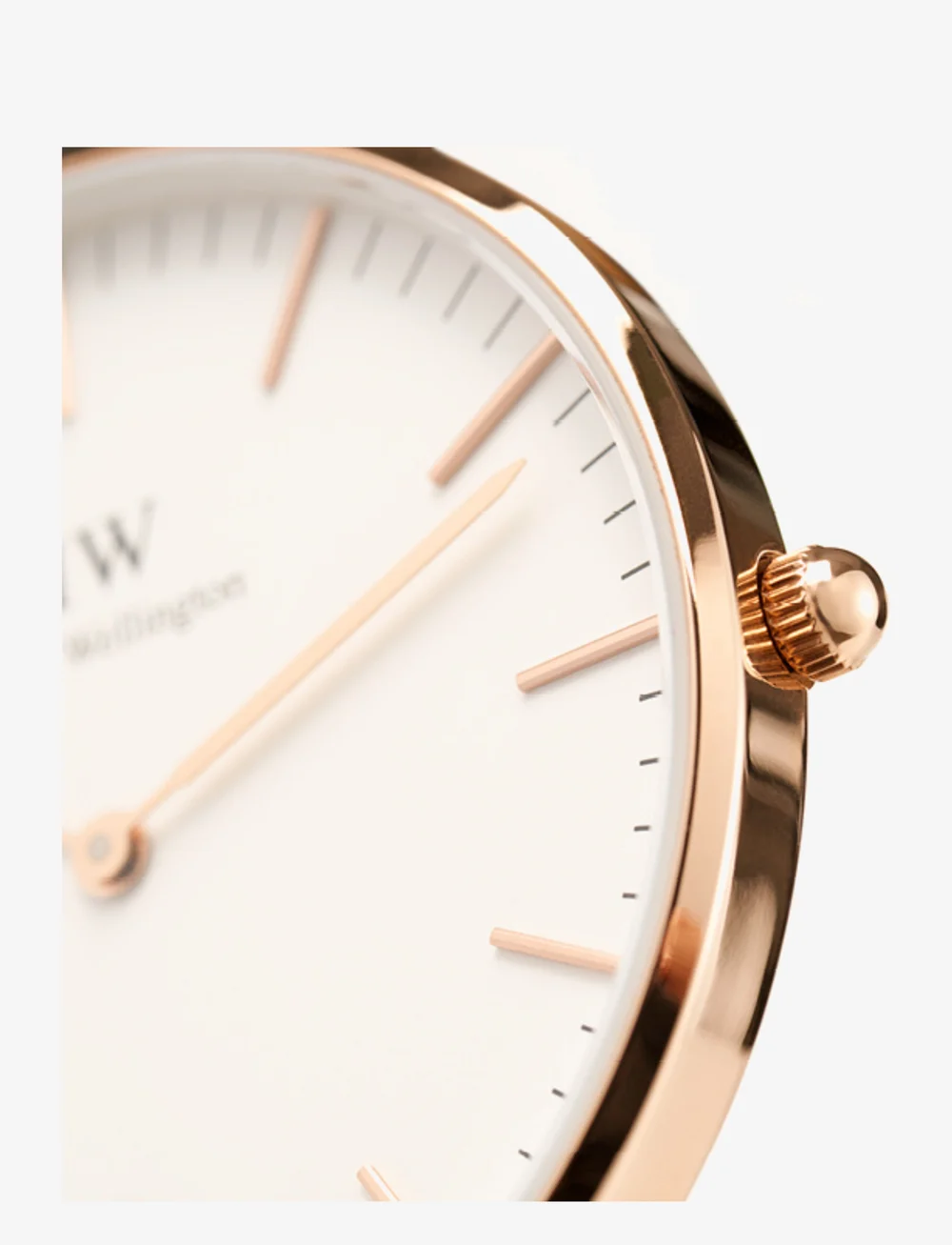 Daniel Wellington - Classic 36 St Mawes RG White - analoge uhren - rose gold - 1