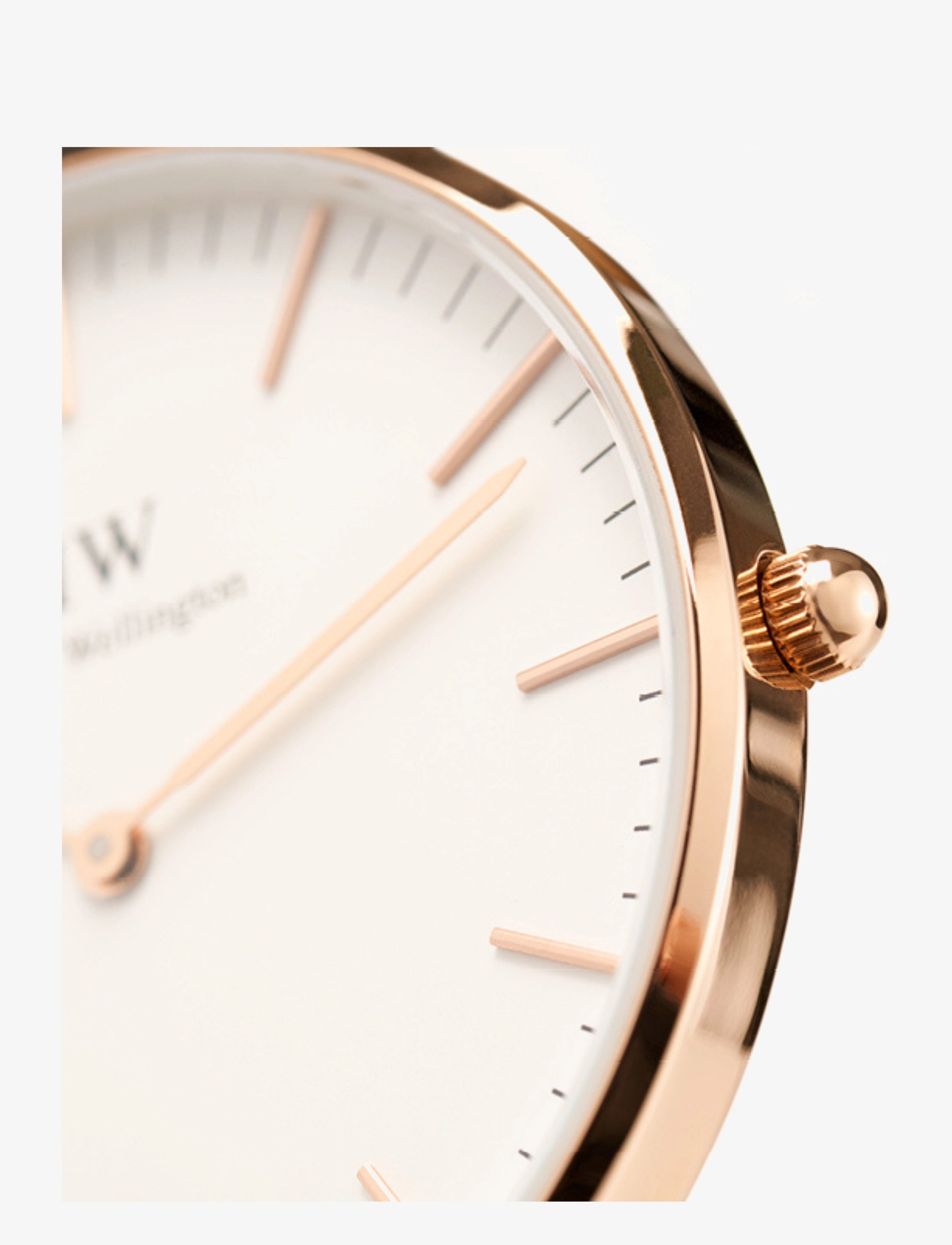 Daniel Wellington - Classic 36 St Mawes RG White - analoga klockor - rose gold - 1