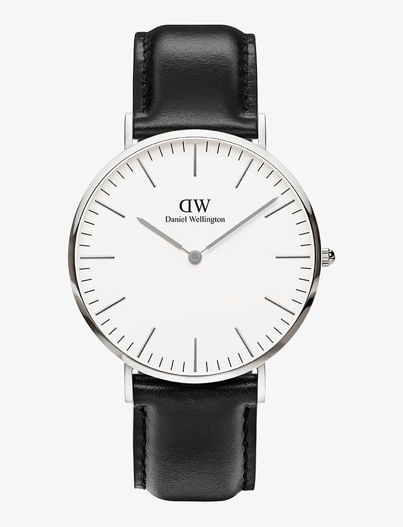 Daniel Wellington - Classic 36 Sheffield S White - montres analogiques - silver - 0