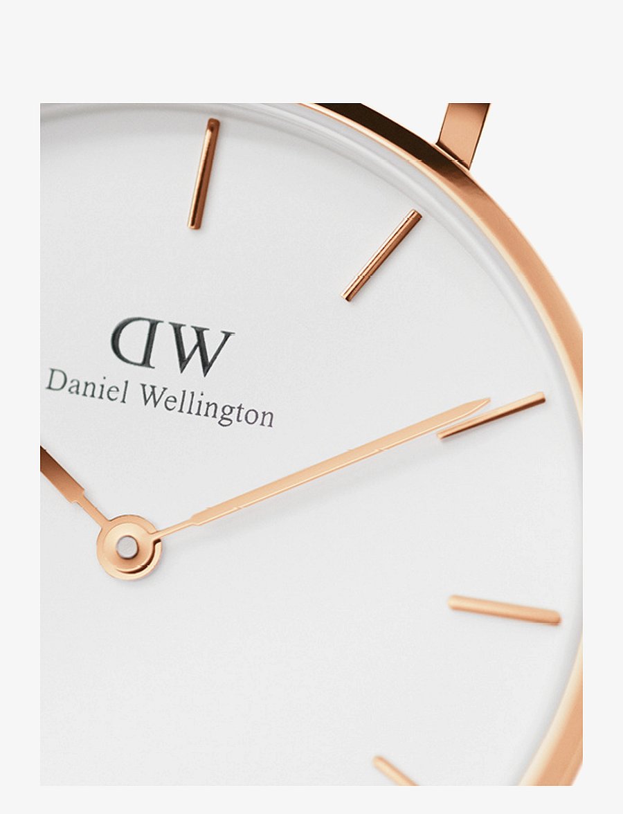 Daniel Wellington - Petite 32 Durham RG White - analoge klokker - rose gold - 1