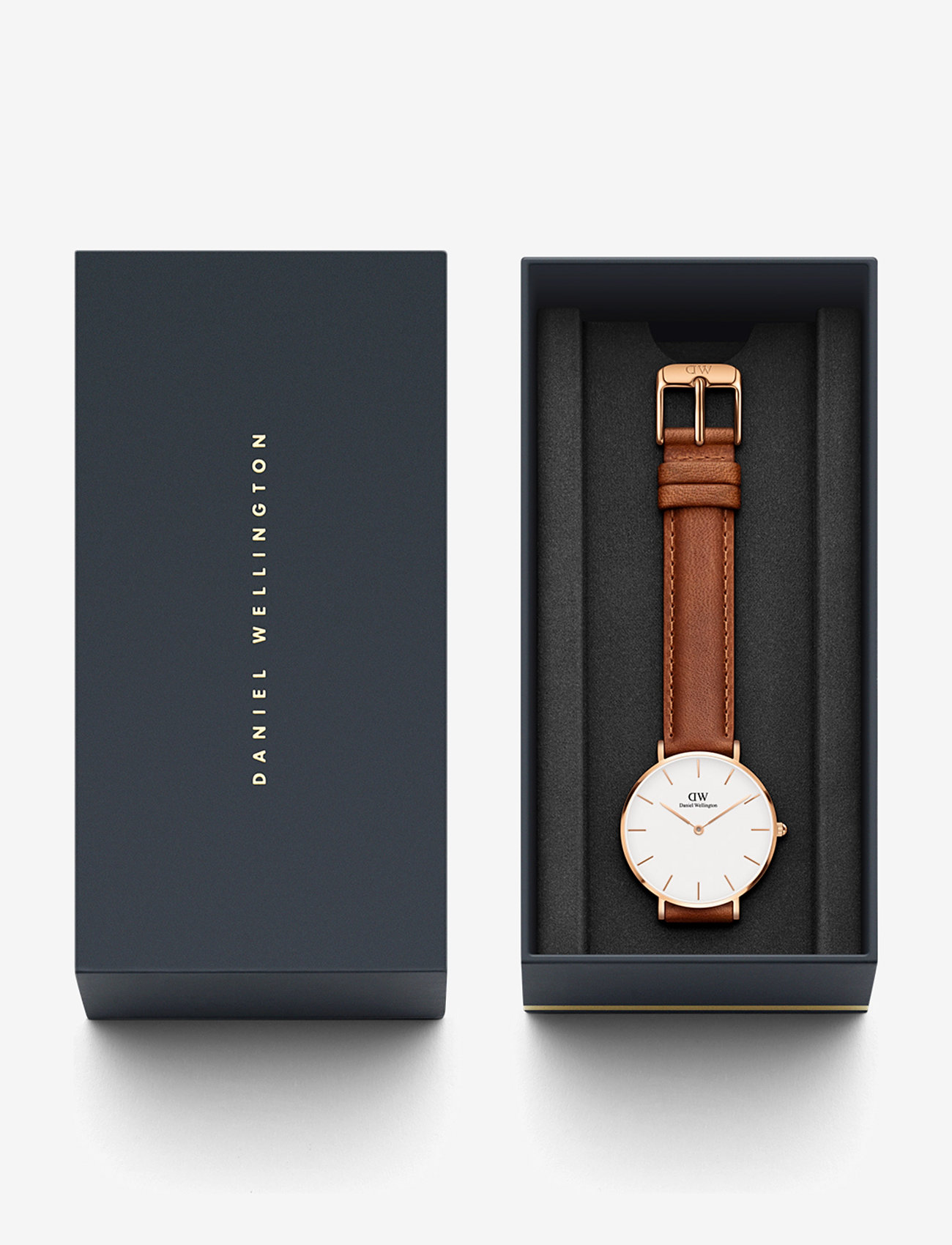 Daniel Wellington - Petite 32 Durham RG White - analoge ure - rose gold - 2
