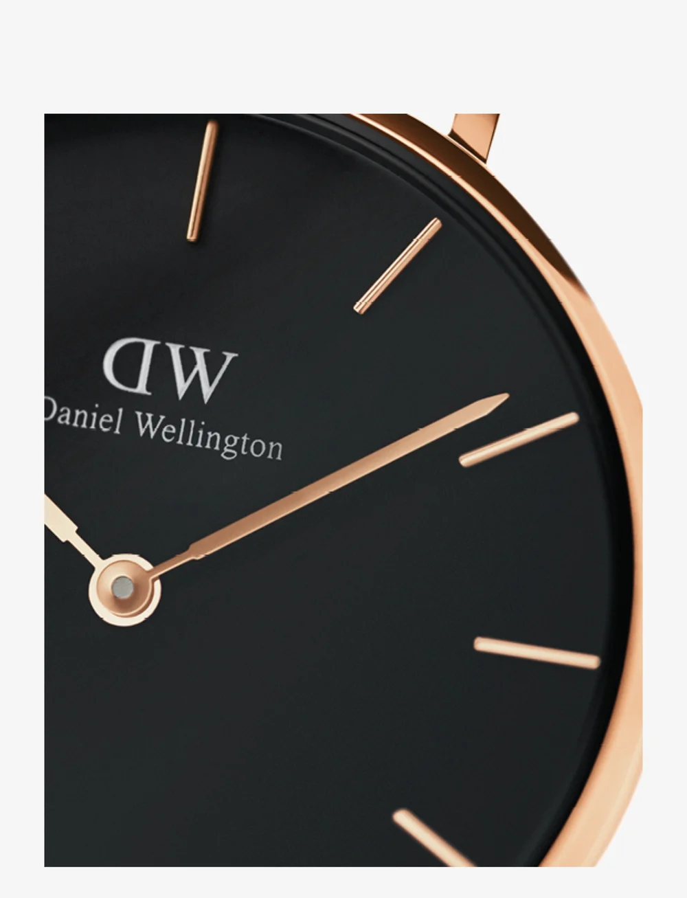 Daniel Wellington - Petite 32 Cornwall RG Black - analoogkellad - rose gold - 1