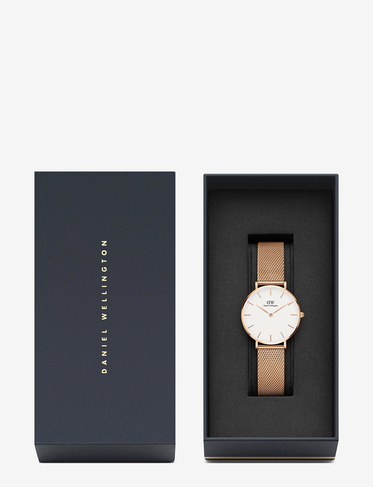Daniel Wellington - Petite 28 Melrose RG White - analoge ure - rose gold - 2
