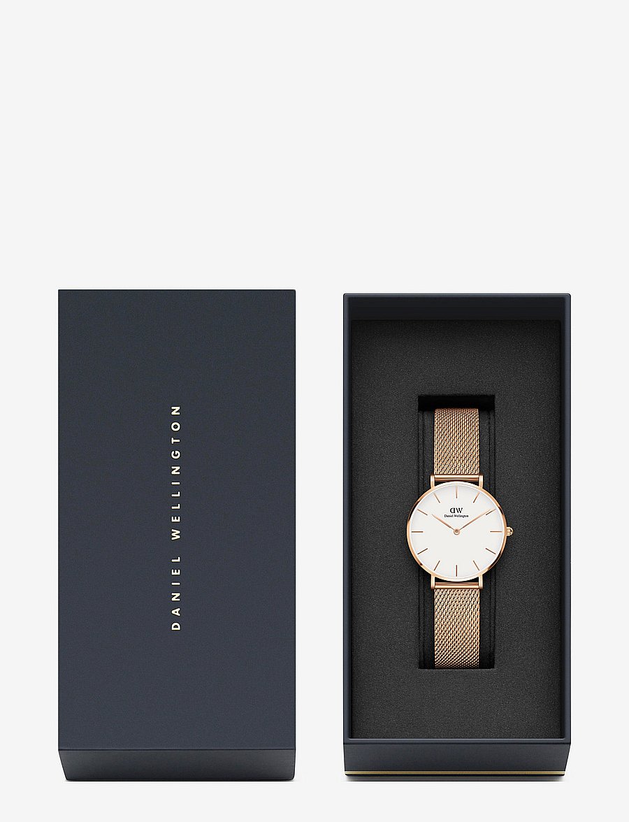 Daniel Wellington - Petite 28 Melrose RG White - analoge ure - rose gold - 2