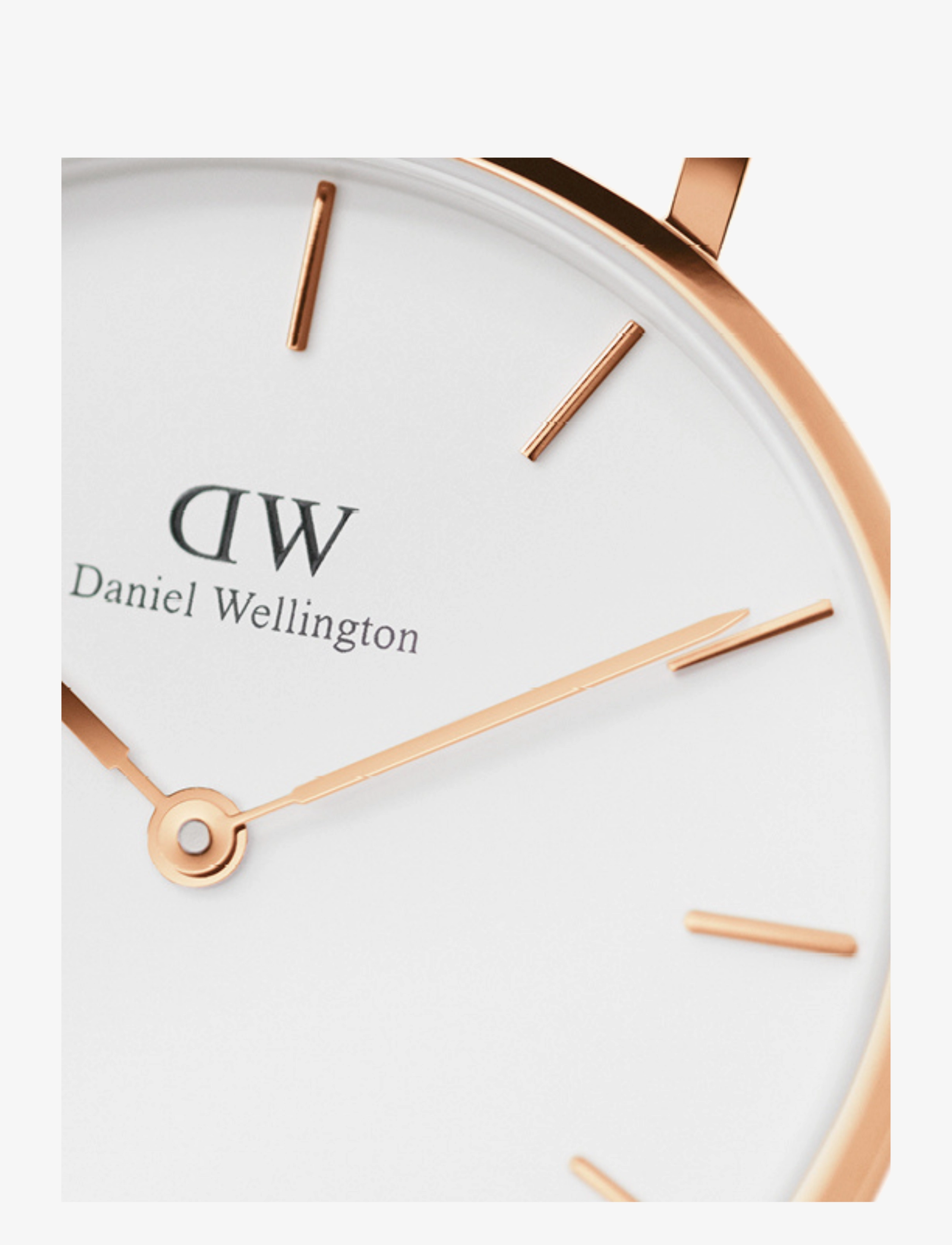 Daniel Wellington - Petite 28 Durham RG White - analoge klokker - rose gold - 1