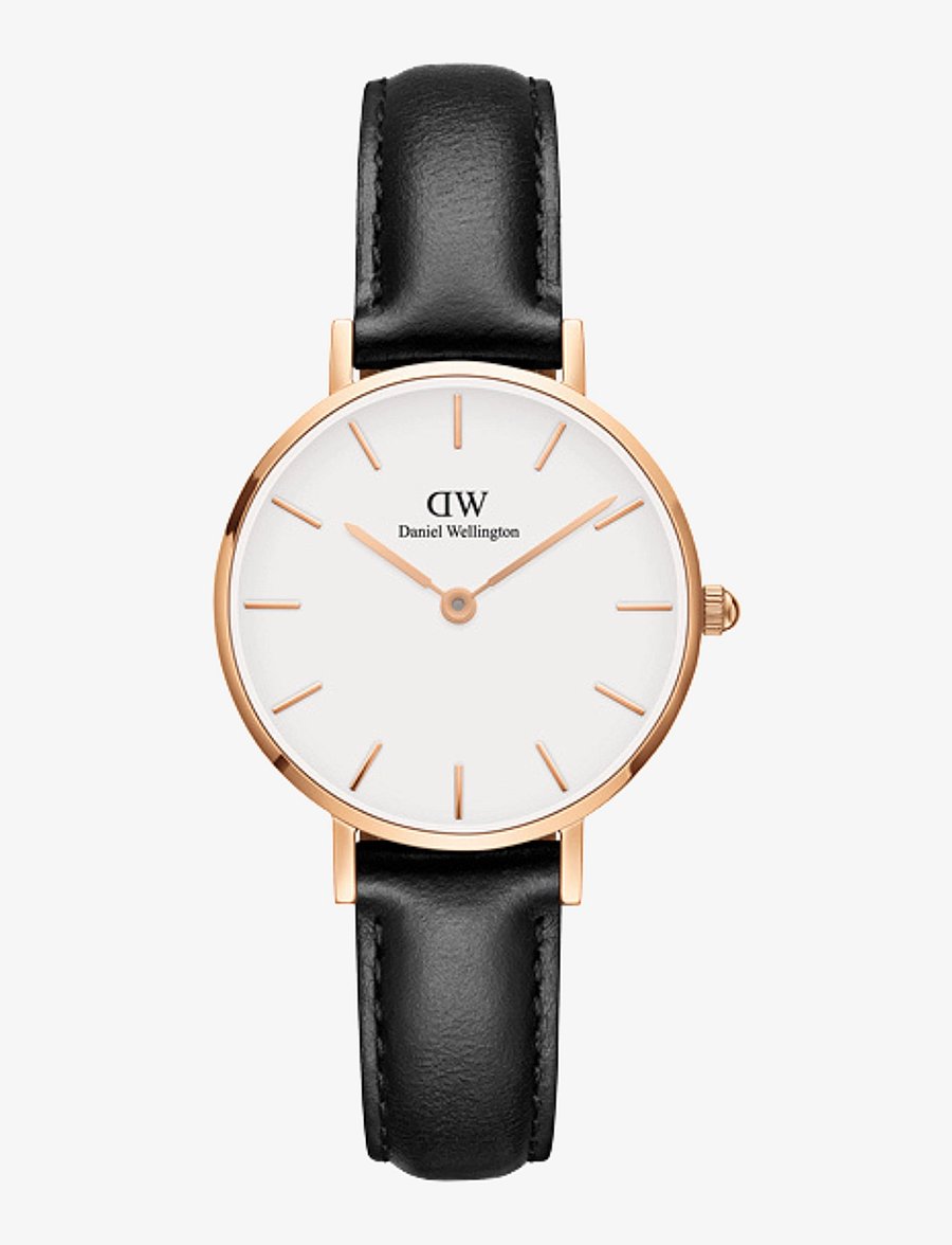 Daniel Wellington - Petite 28 Sheffield RG White - analoge ure - rose gold - 0